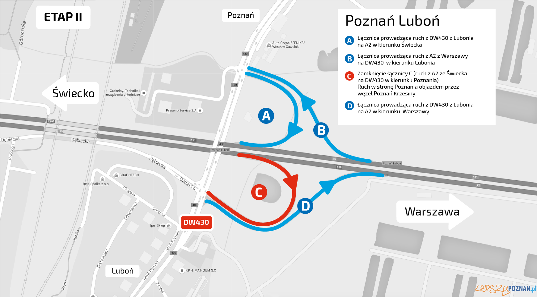 Poznań Luboń_etap II_PL Foto: Poznań Luboń_etap II_PL Foto:
