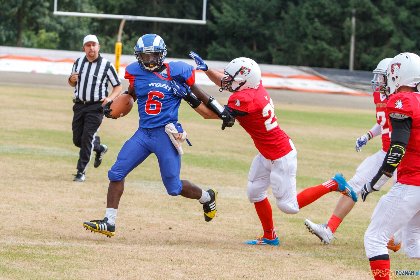 Patrioci Poznań - Kozły Poznań - Poznań Golęcin 30.07.2016 Foto: LepszyPOZNAN.pl / Paweł Rychter Patrioci Poznań - Kozły Poznań - Poznań Golęcin 30.07.2016 Foto: LepszyPOZNAN.pl / Paweł Rychter