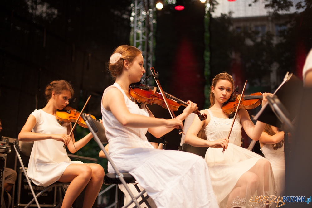 Młoda Polska Filharmonia w Starym Browarze Foto: M. Świderski / materiały prasowe Młoda Polska Filharmonia w Starym Browarze Foto: M. Świderski / materiały prasowe