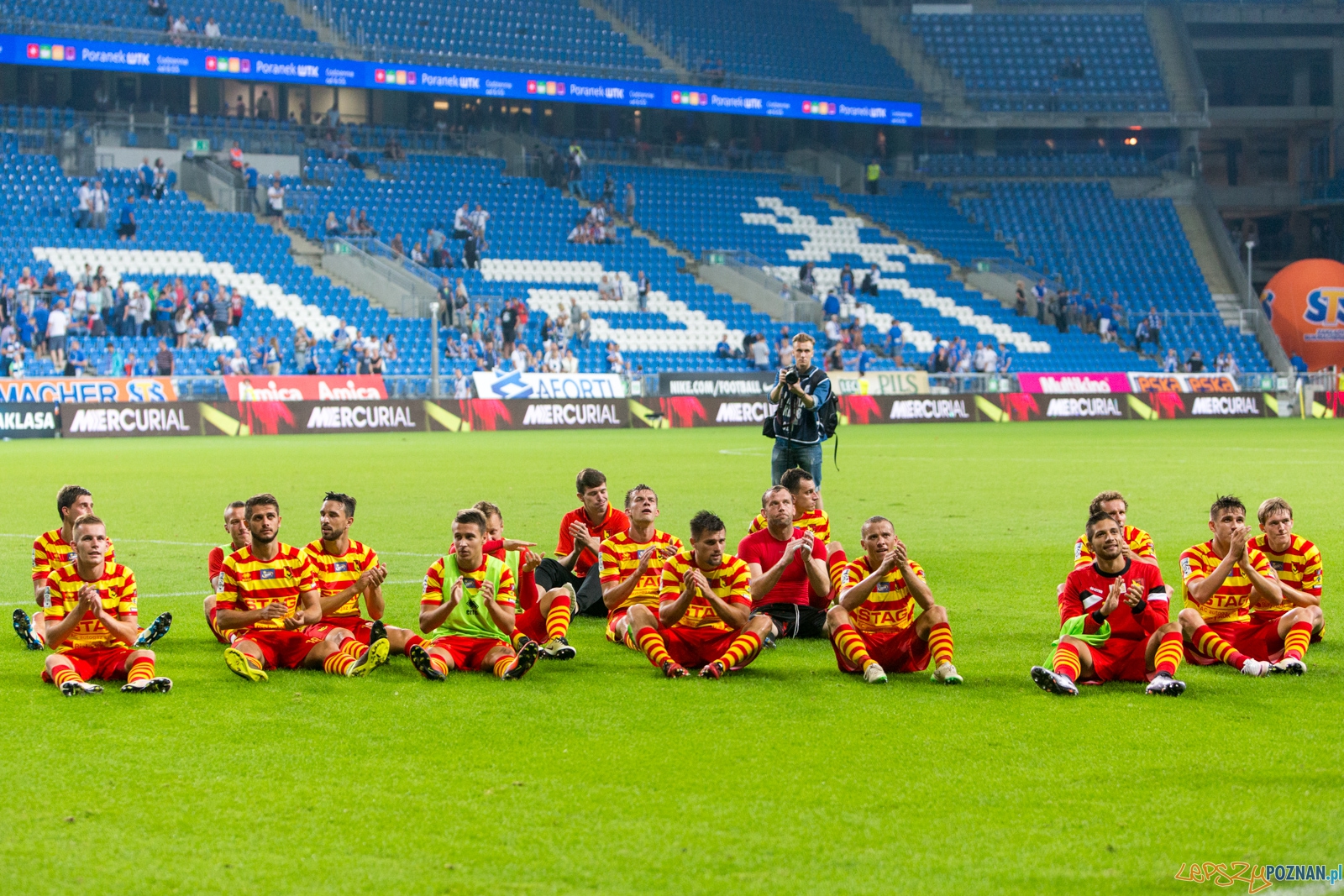 3. kolejka Lotto Ekstraklasy - Lech Poznań - Jagiellonia Biały Foto: lepszyPOZNAN.pl / Piotr Rychter 3. kolejka Lotto Ekstraklasy - Lech Poznań - Jagiellonia Biały Foto: lepszyPOZNAN.pl / Piotr Rychter