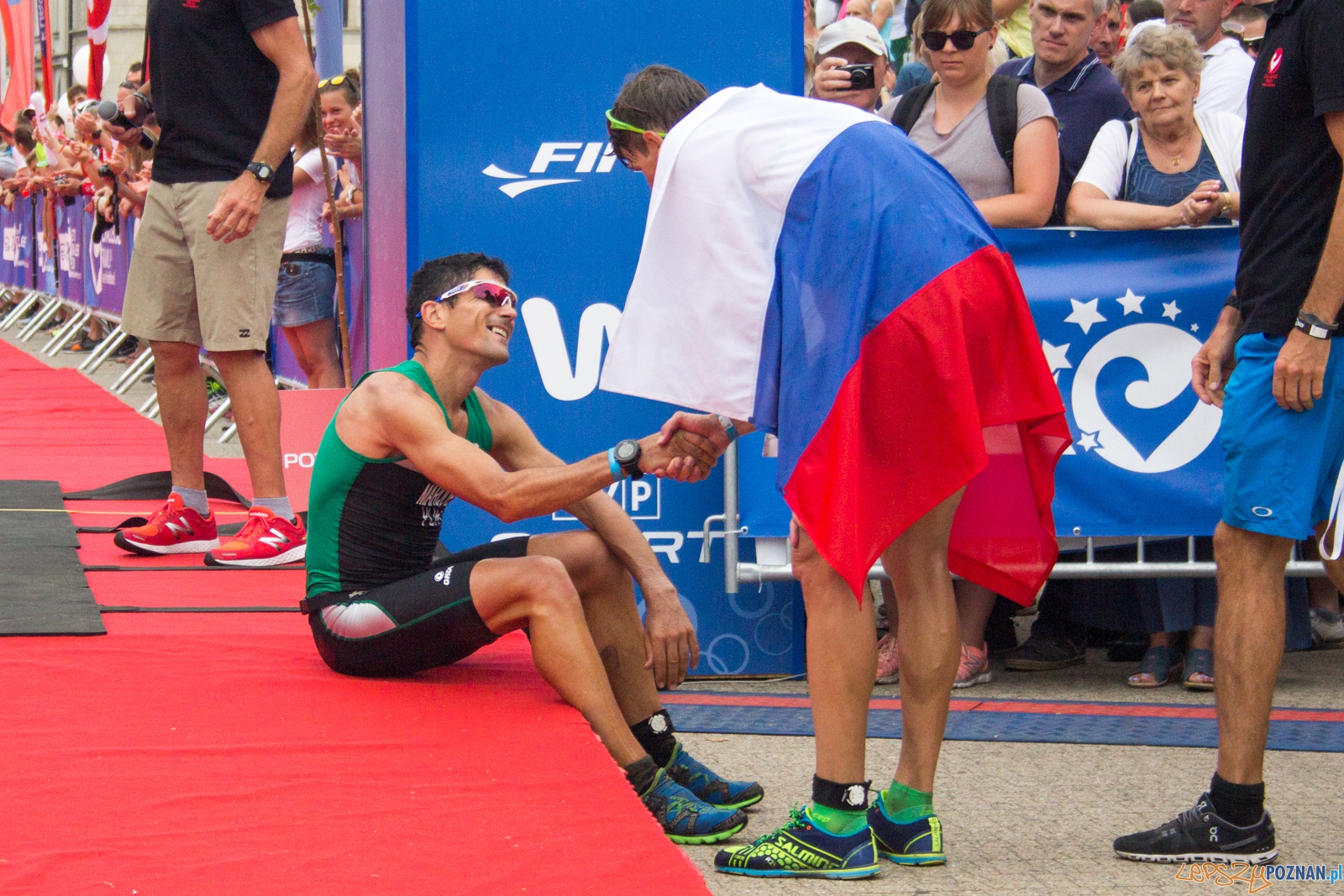 Enea Challenge Poznań - Ironman Foto: Ewelina Jaśkowiak Enea Challenge Poznań - Ironman Foto: Ewelina Jaśkowiak