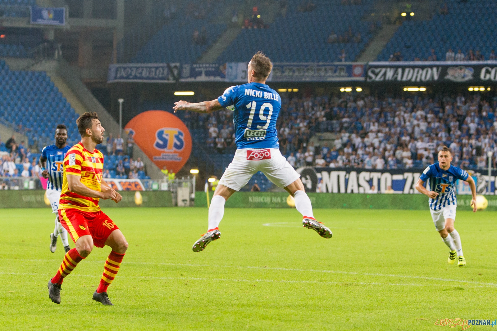 3. kolejka Lotto Ekstraklasy - Lech Poznań - Jagiellonia Biały Foto: lepszyPOZNAN.pl / Piotr Rychter 3. kolejka Lotto Ekstraklasy - Lech Poznań - Jagiellonia Biały Foto: lepszyPOZNAN.pl / Piotr Rychter