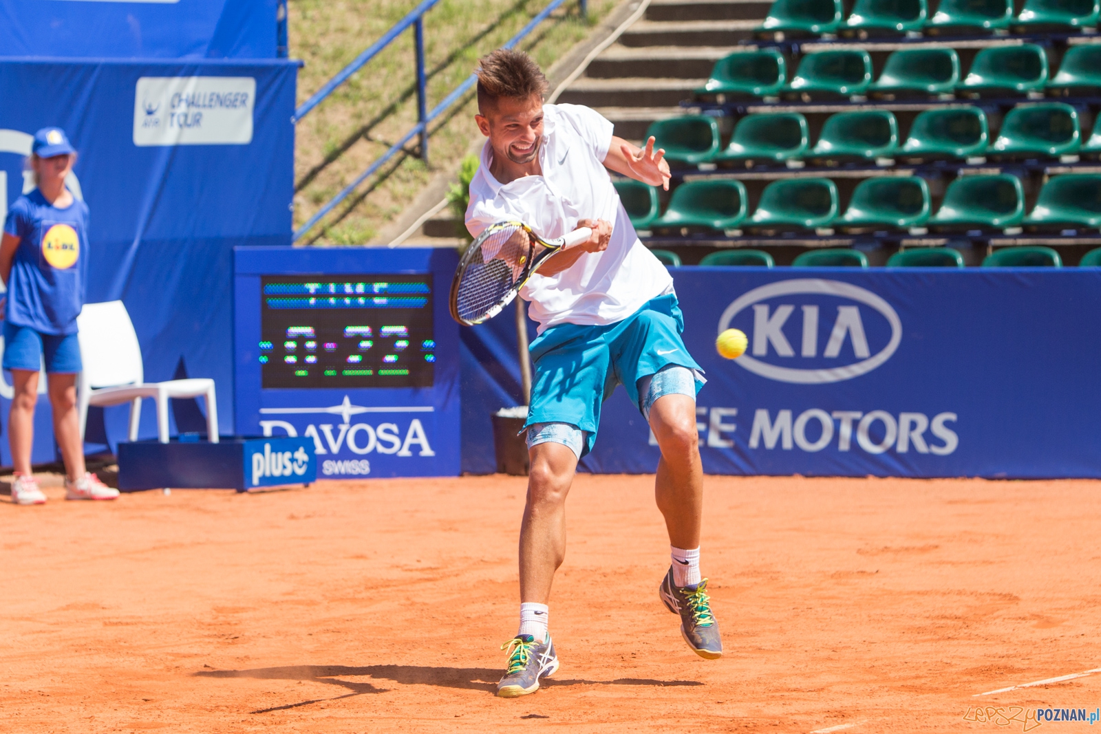 Poznań Open 2016: Maxime Janvier vs Marcin Gawron Foto: lepszyPOZNAN.pl / Piotr Rychter Poznań Open 2016: Maxime Janvier vs Marcin Gawron Foto: lepszyPOZNAN.pl / Piotr Rychter
