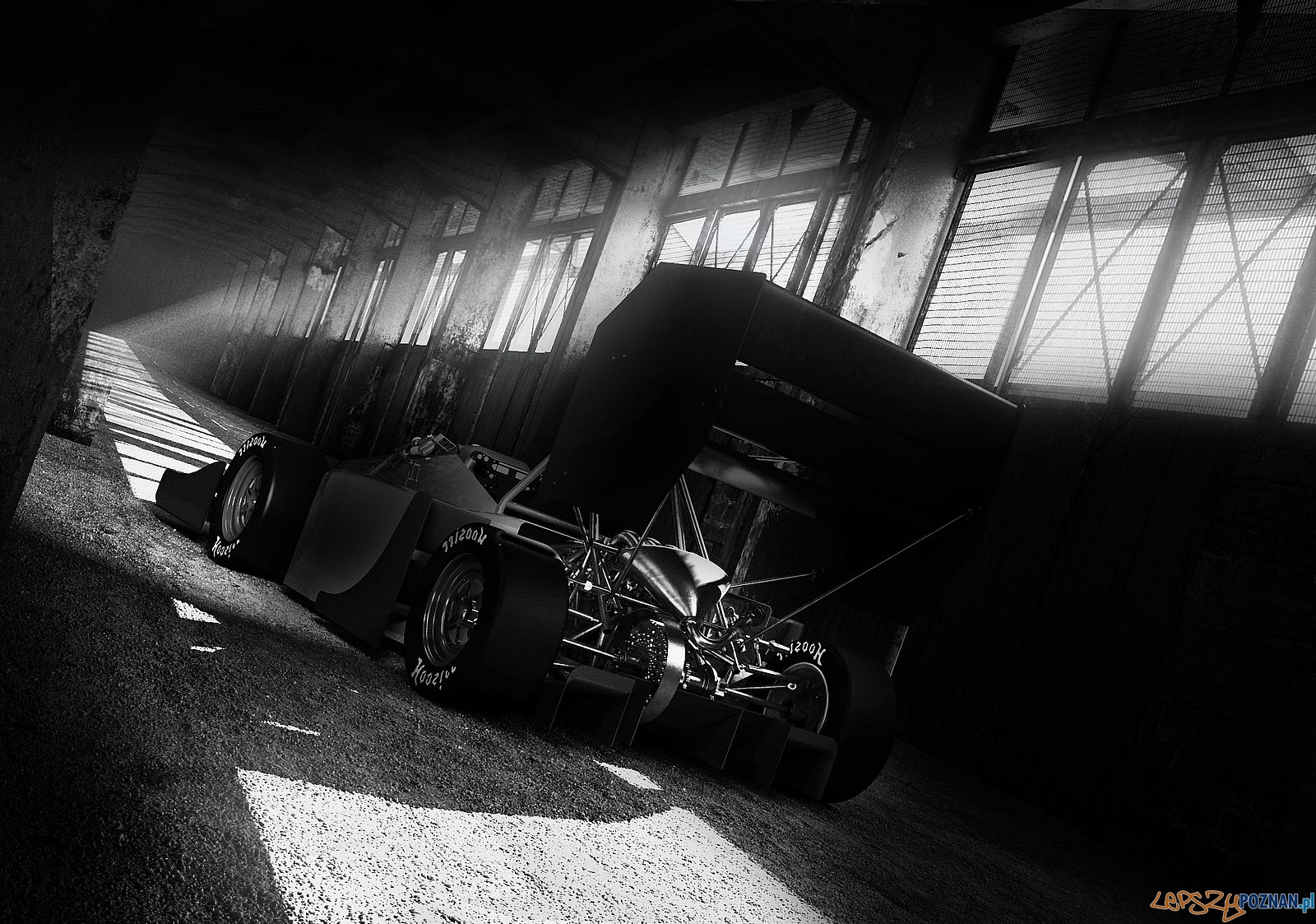 Wilda - bolid studentów Politechniki (4) Foto: Wilda - bolid studentów Politechniki (4) Foto: