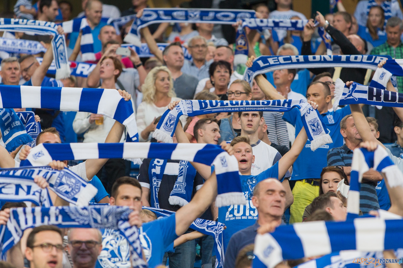 3. kolejka Lotto Ekstraklasy - Lech Poznań - Jagiellonia Biały Foto: lepszyPOZNAN.pl / Piotr Rychter 3. kolejka Lotto Ekstraklasy - Lech Poznań - Jagiellonia Biały Foto: lepszyPOZNAN.pl / Piotr Rychter