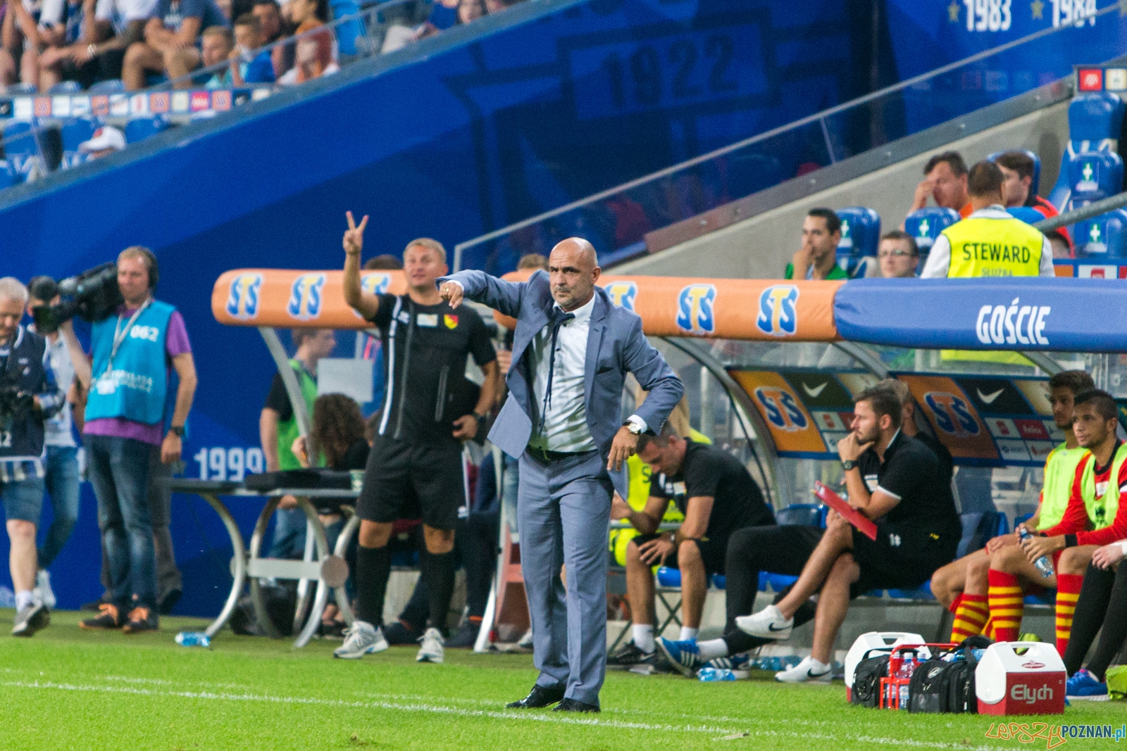 3. kolejka Lotto Ekstraklasy - Lech Poznań - Jagiellonia Biały Foto: lepszyPOZNAN.pl / Piotr Rychter 3. kolejka Lotto Ekstraklasy - Lech Poznań - Jagiellonia Biały Foto: lepszyPOZNAN.pl / Piotr Rychter