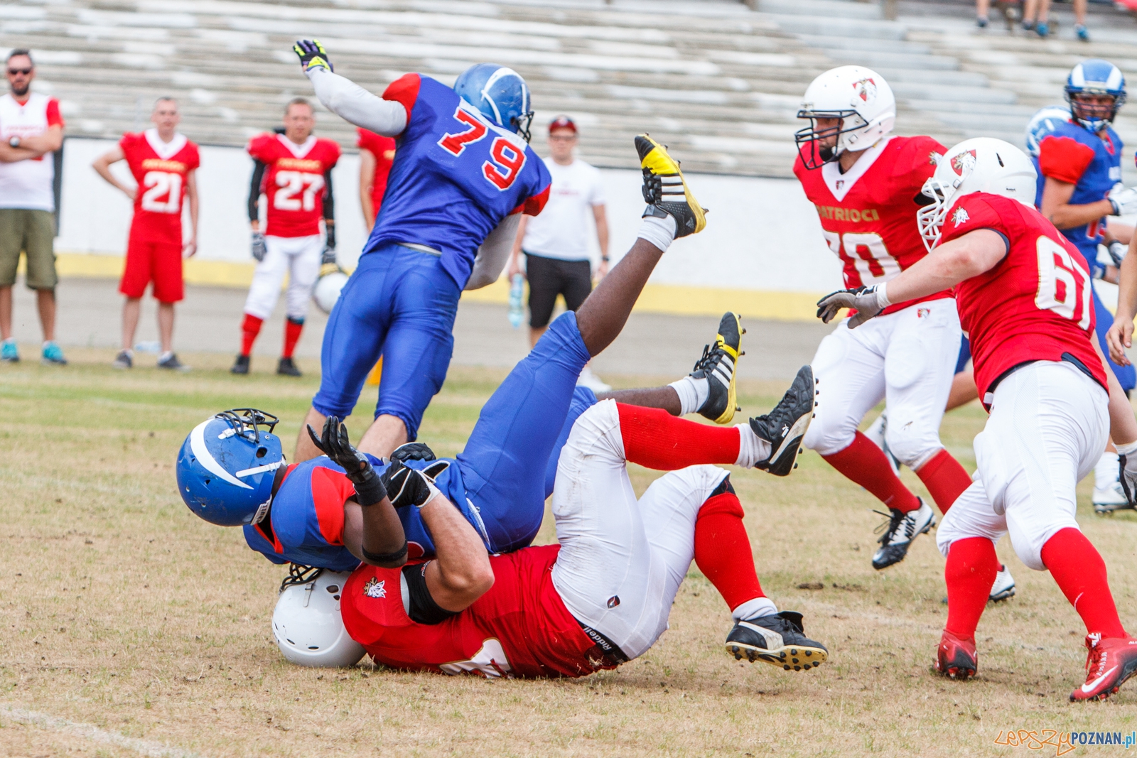 Patrioci Poznań - Kozły Poznań - Poznań Golęcin 30.07.2016 Foto: LepszyPOZNAN.pl / Paweł Rychter Patrioci Poznań - Kozły Poznań - Poznań Golęcin 30.07.2016 Foto: LepszyPOZNAN.pl / Paweł Rychter
