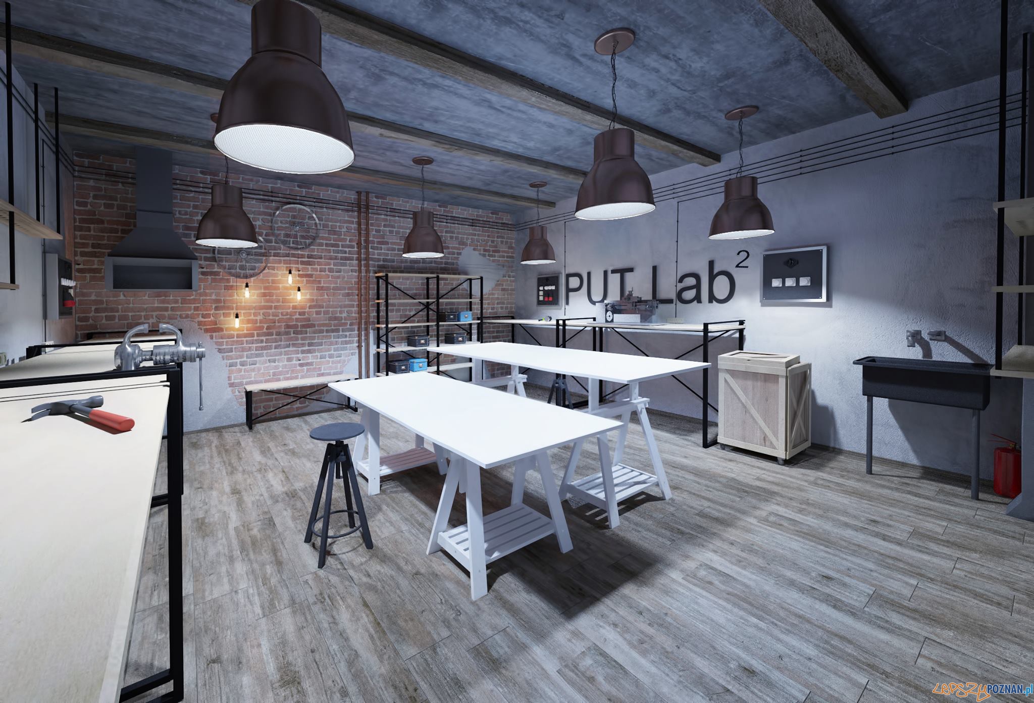 PUT Lab - makerspace na Politechnice (2) Foto: Rada Kół Naukowych Politechniki Poznańskiej PUT Lab - makerspace na Politechnice (2) Foto: Rada Kół Naukowych Politechniki Poznańskiej