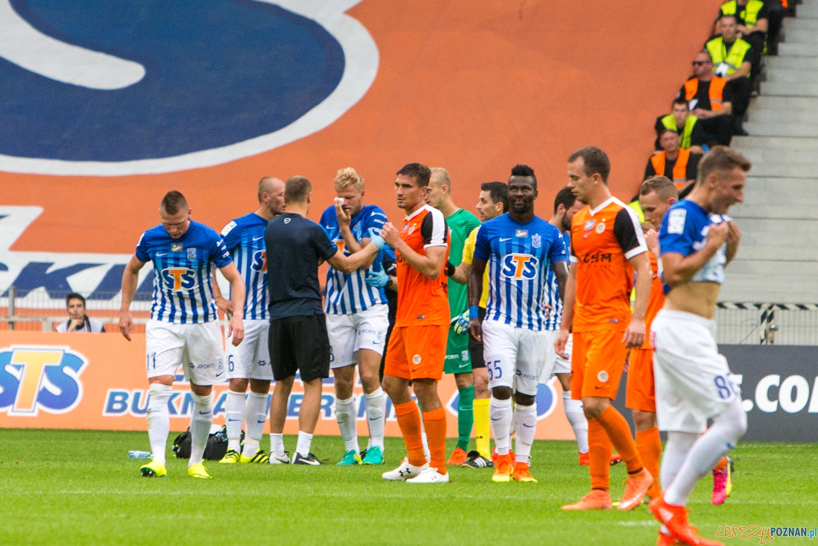 2. kolejka Ekstraklasy - Lech Poznań - Zagłębie Lubin Foto: lepszyPOZNAN.pl / Piotr Rychter 2. kolejka Ekstraklasy - Lech Poznań - Zagłębie Lubin Foto: lepszyPOZNAN.pl / Piotr Rychter