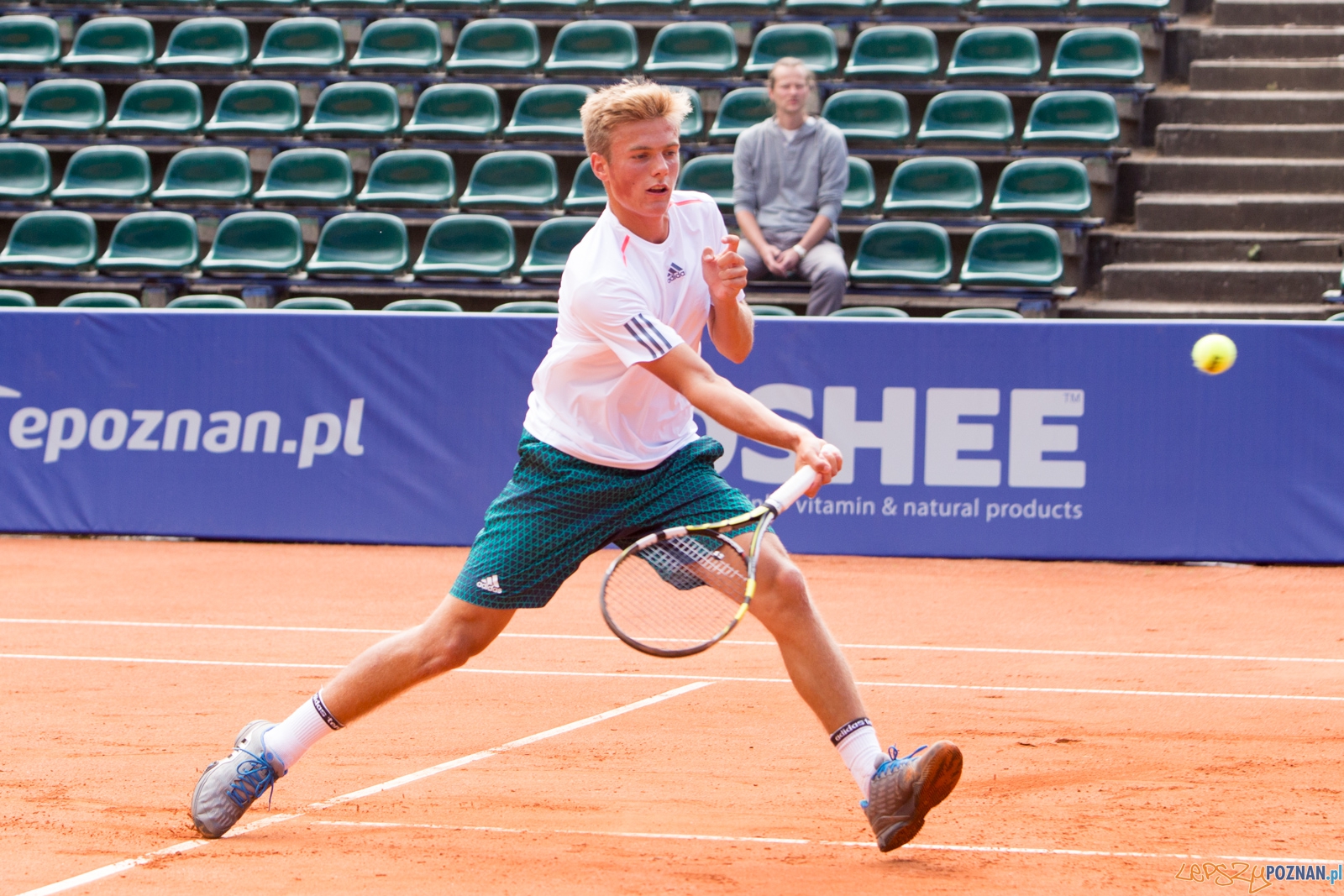 Poznań Open 2016: Clement Geens vs Kacper Zuk Foto: lepszyPOZNAN.pl / Piotr Rychter Poznań Open 2016: Clement Geens vs Kacper Zuk Foto: lepszyPOZNAN.pl / Piotr Rychter