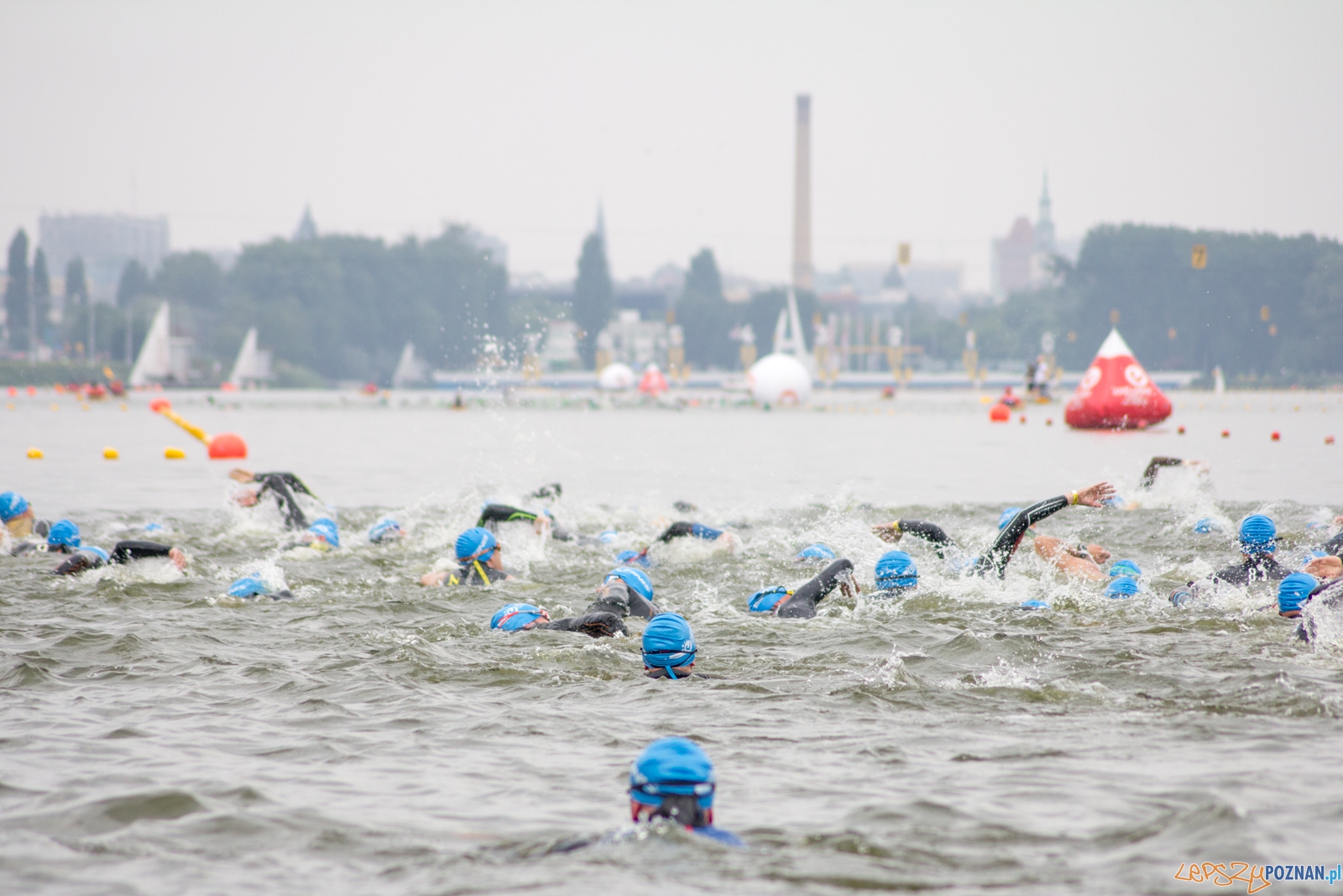 Enea Challenge Poznań - Ironman Foto: Ewelina Jaśkowiak Enea Challenge Poznań - Ironman Foto: Ewelina Jaśkowiak