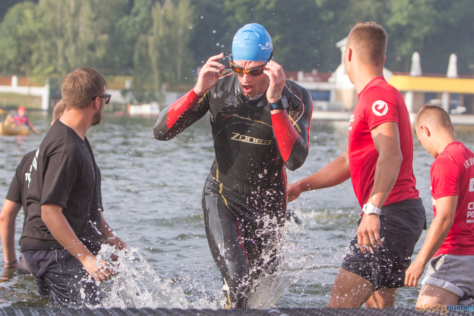 Enea Challenge Poznań - Ironman Foto: Ewelina Jaśkowiak Enea Challenge Poznań - Ironman Foto: Ewelina Jaśkowiak