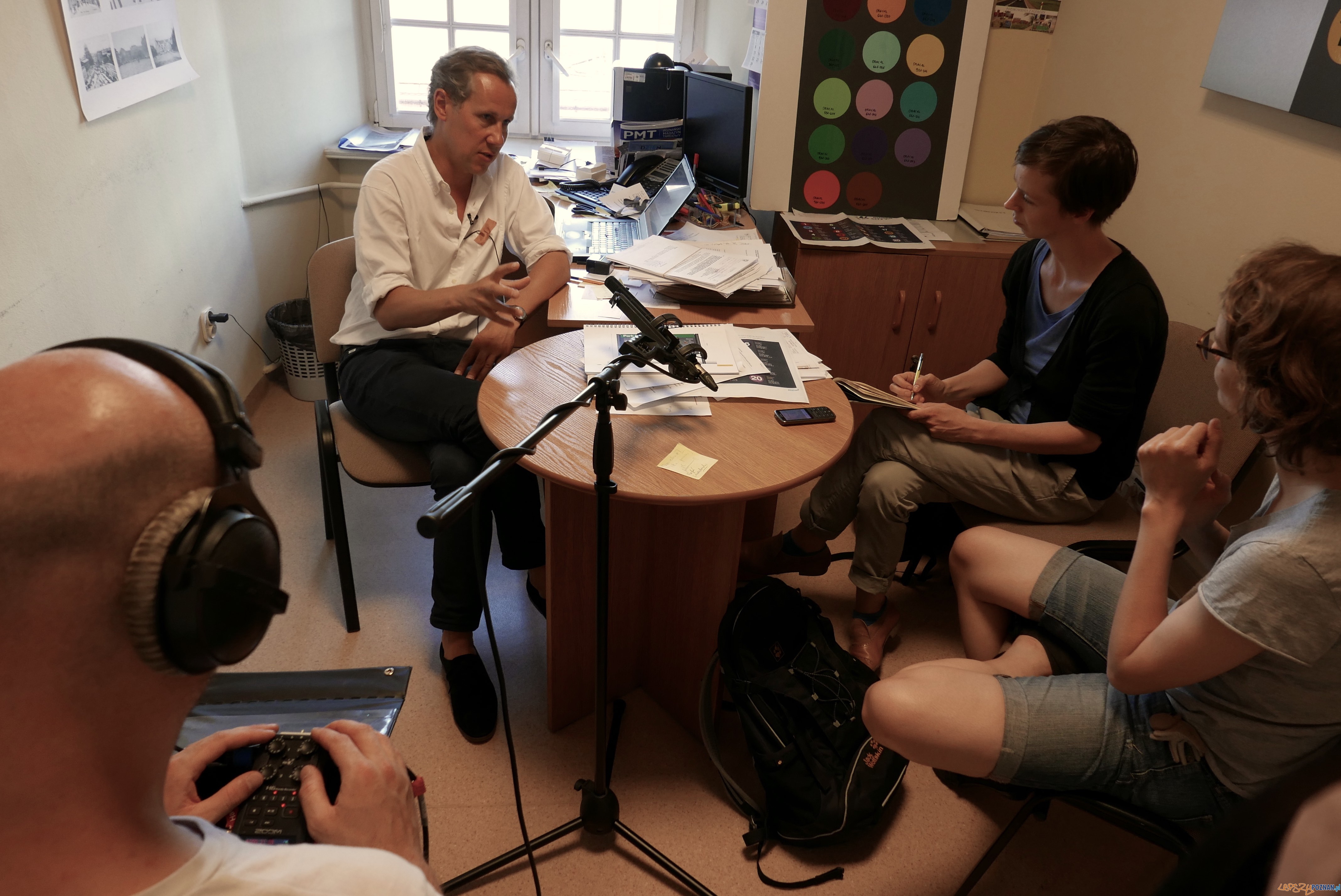 Residents# - plastyk miejski Foto: Centrum Amarant Residents# - plastyk miejski Foto: Centrum Amarant