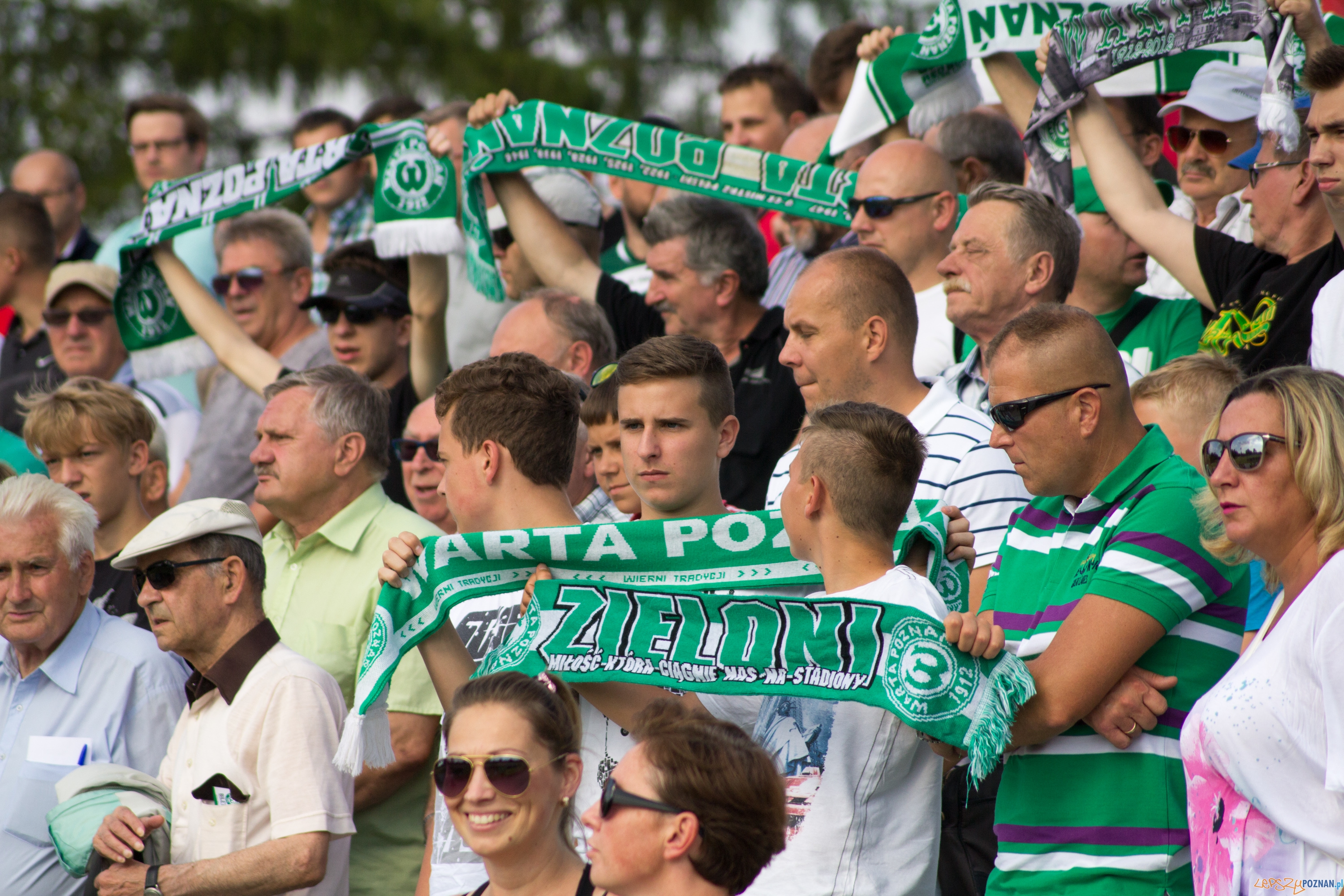 Warta Poznań-Kotwica kołobrzeg Foto: Ewelina Jaśkowiak Warta Poznań-Kotwica kołobrzeg Foto: Ewelina Jaśkowiak