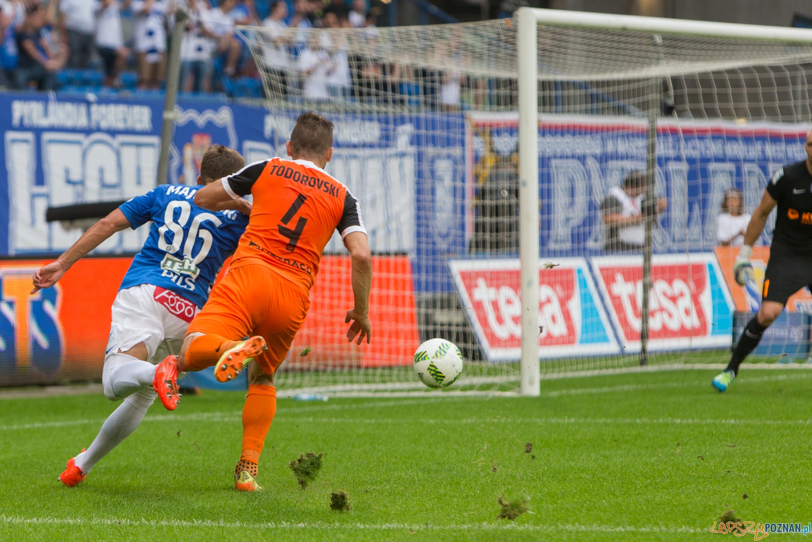 2. kolejka Ekstraklasy - Lech Poznań - Zagłębie Lubin Foto: lepszyPOZNAN.pl / Piotr Rychter 2. kolejka Ekstraklasy - Lech Poznań - Zagłębie Lubin Foto: lepszyPOZNAN.pl / Piotr Rychter