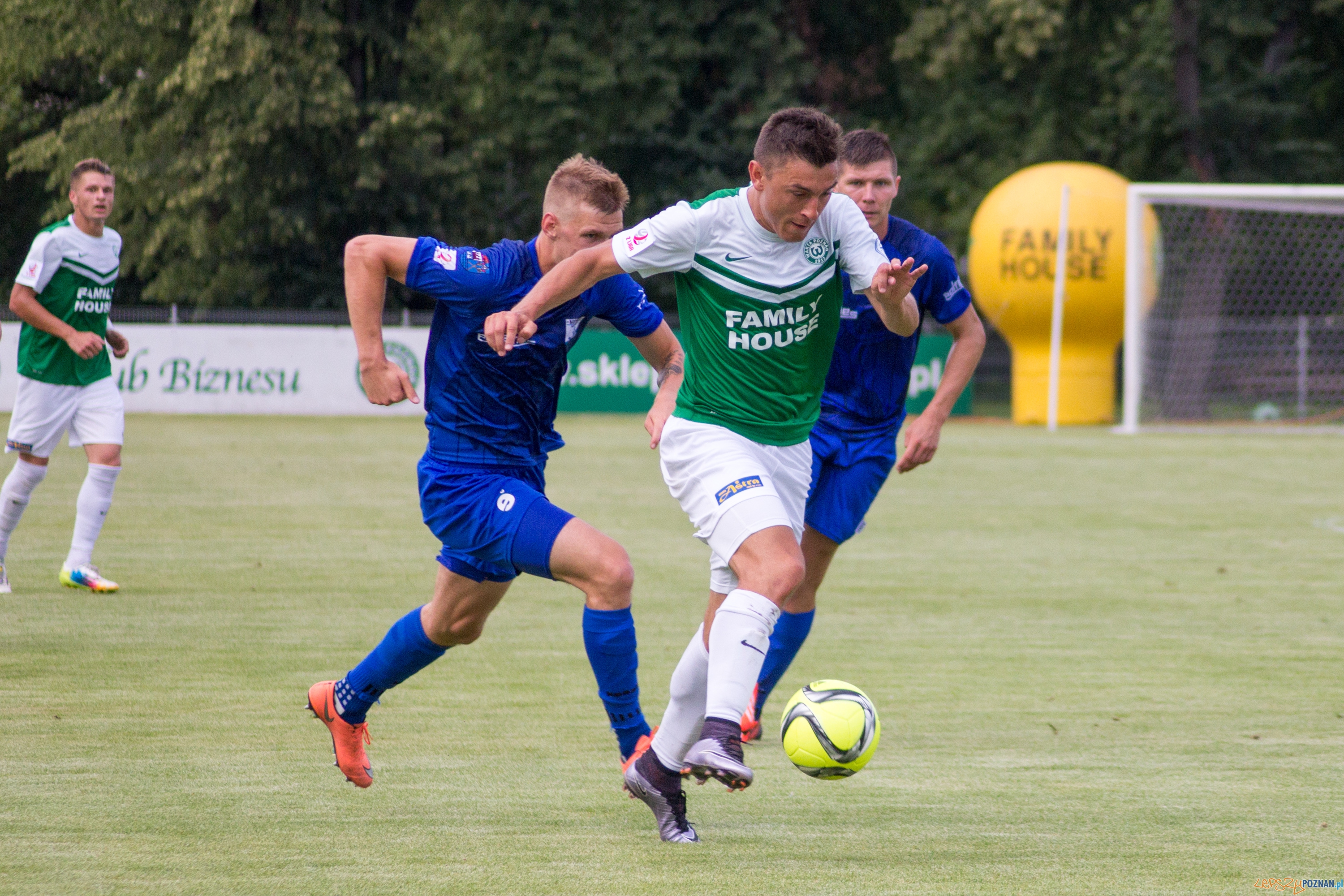 Warta Poznań-Kotwica kołobrzeg Foto: Ewelina Jaśkowiak Warta Poznań-Kotwica kołobrzeg Foto: Ewelina Jaśkowiak