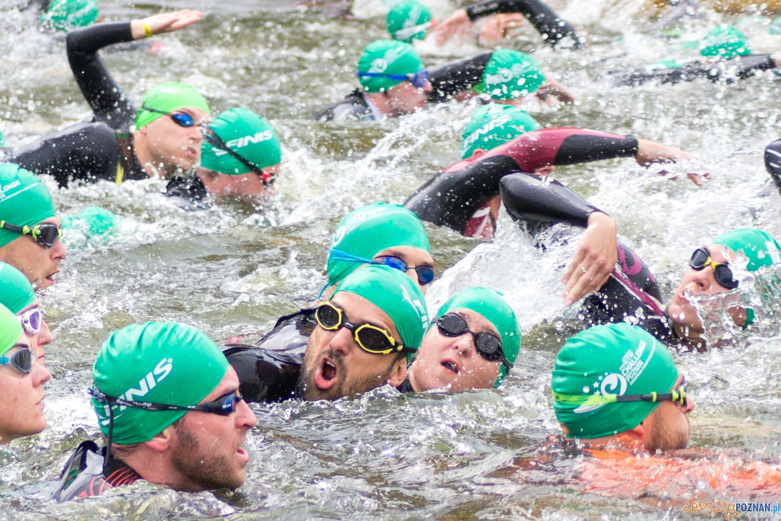 Enea Challenge Poznań - Ironman Foto: Ewelina Jaśkowiak Enea Challenge Poznań - Ironman Foto: Ewelina Jaśkowiak