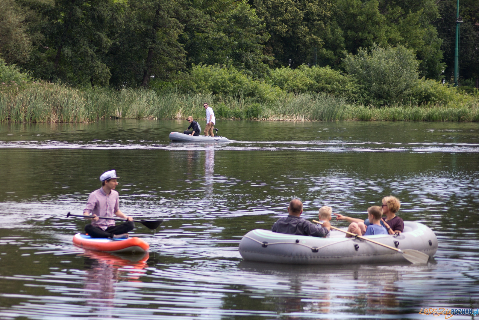 Desant pontonowy Sołacz Foto: Ewelina Jaśkowiak Desant pontonowy Sołacz Foto: Ewelina Jaśkowiak