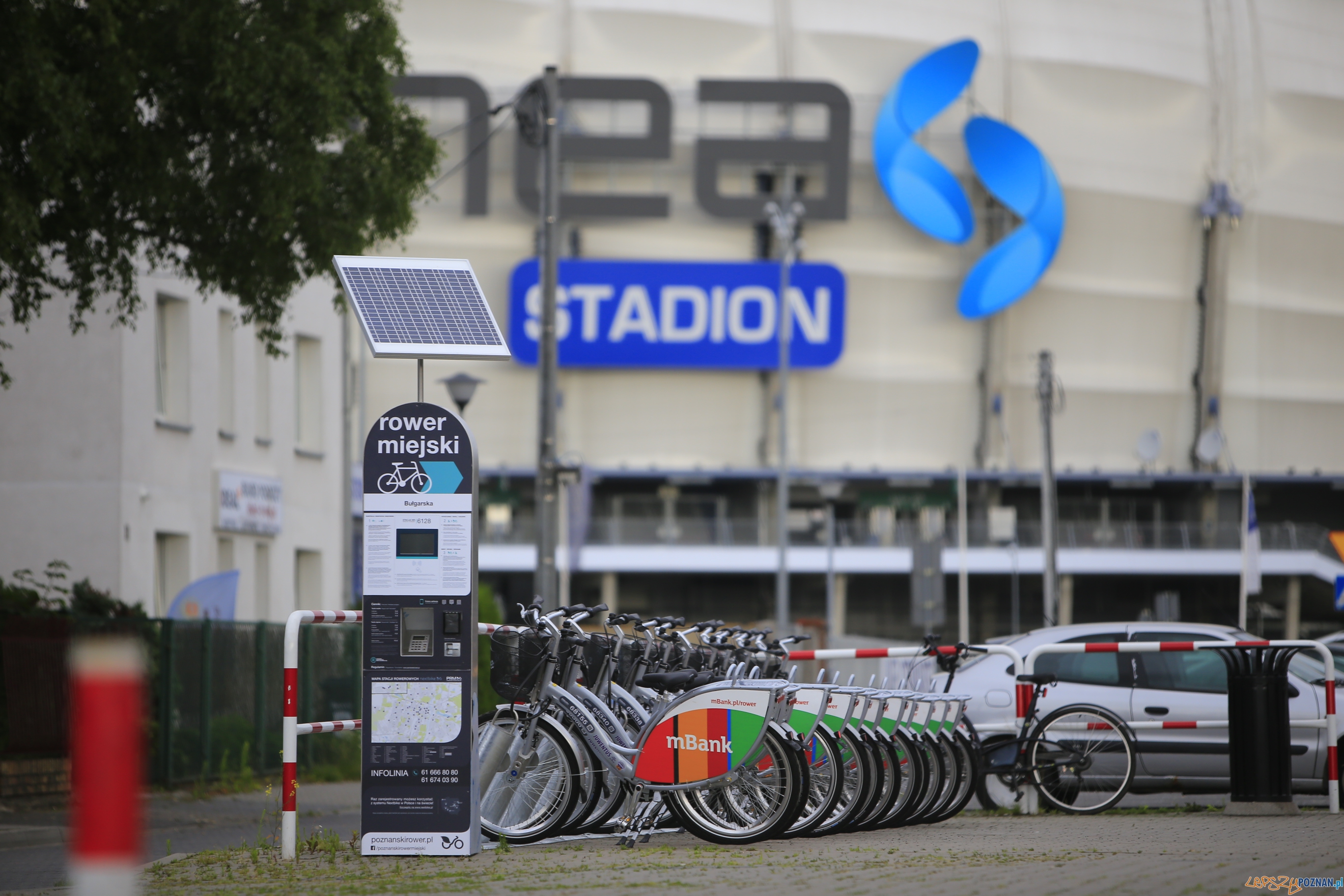 Stacja PRM  Foto: lepszyPOZNAN.pl / Piotr Rychter