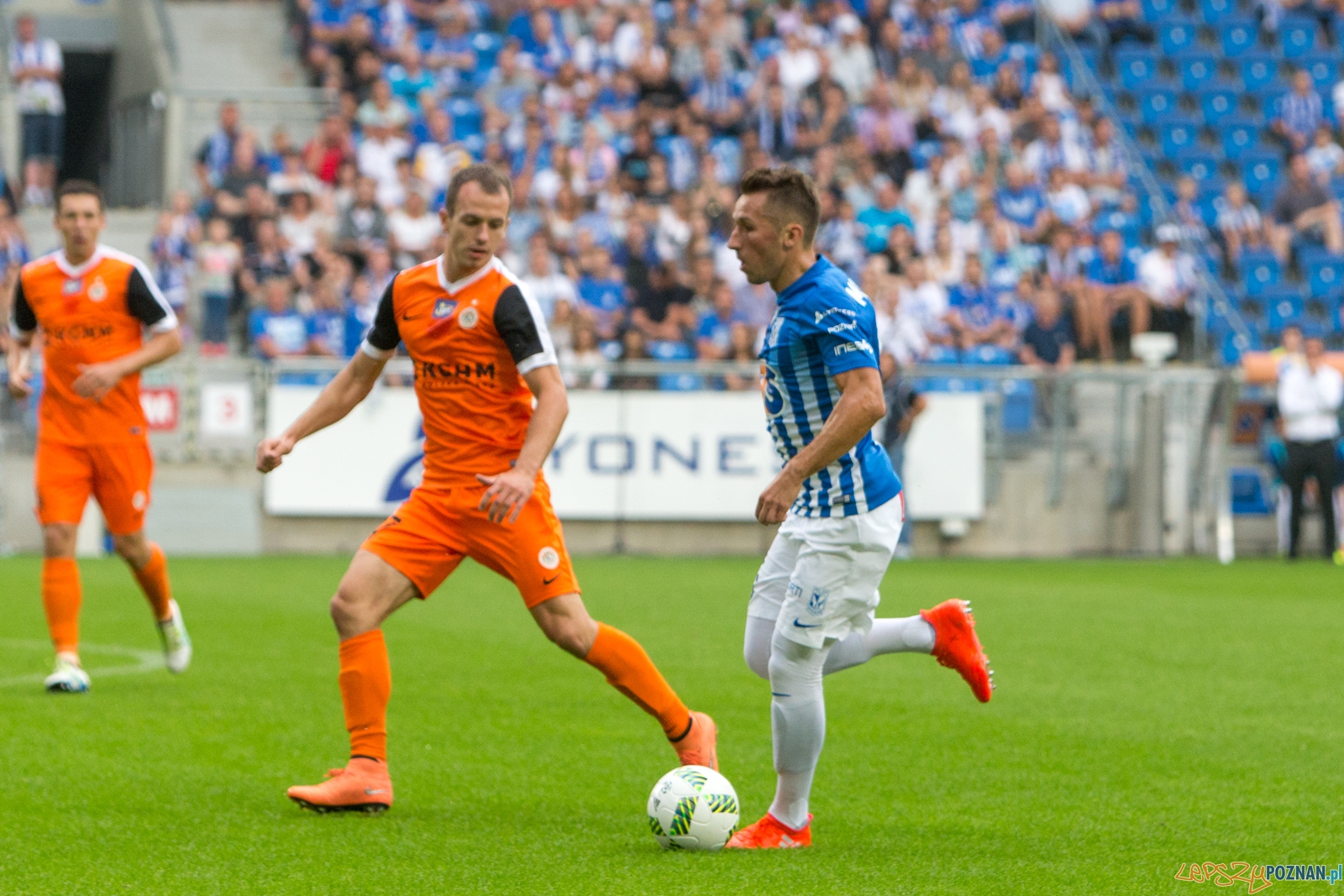 2. kolejka Ekstraklasy - Lech Poznań - Zagłębie Lubin Foto: lepszyPOZNAN.pl / Piotr Rychter 2. kolejka Ekstraklasy - Lech Poznań - Zagłębie Lubin Foto: lepszyPOZNAN.pl / Piotr Rychter
