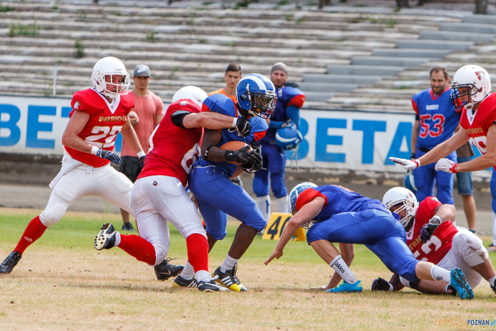 Patrioci Poznań - Kozły Poznań - Poznań Golęcin 30.07.2016 Foto: LepszyPOZNAN.pl / Paweł Rychter Patrioci Poznań - Kozły Poznań - Poznań Golęcin 30.07.2016 Foto: LepszyPOZNAN.pl / Paweł Rychter
