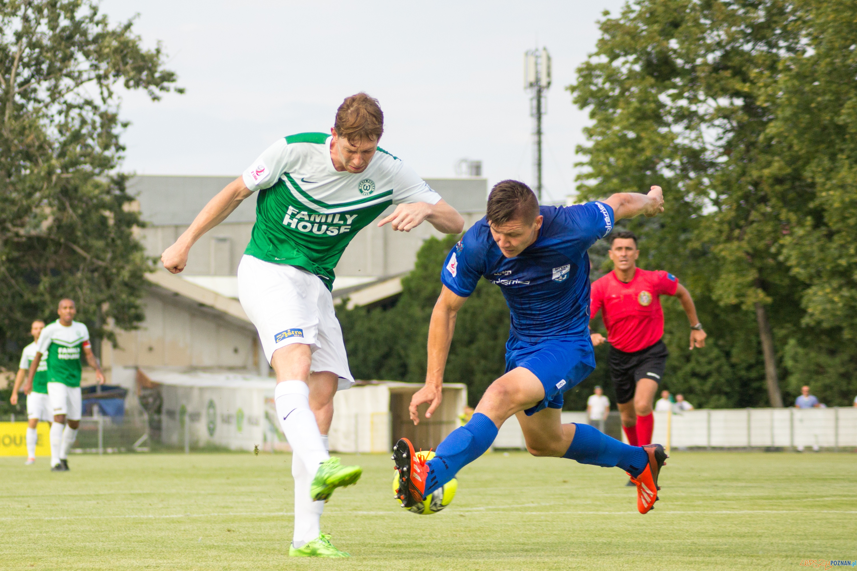 Warta Poznań-Kotwica kołobrzeg Foto: Ewelina Jaśkowiak Warta Poznań-Kotwica kołobrzeg Foto: Ewelina Jaśkowiak