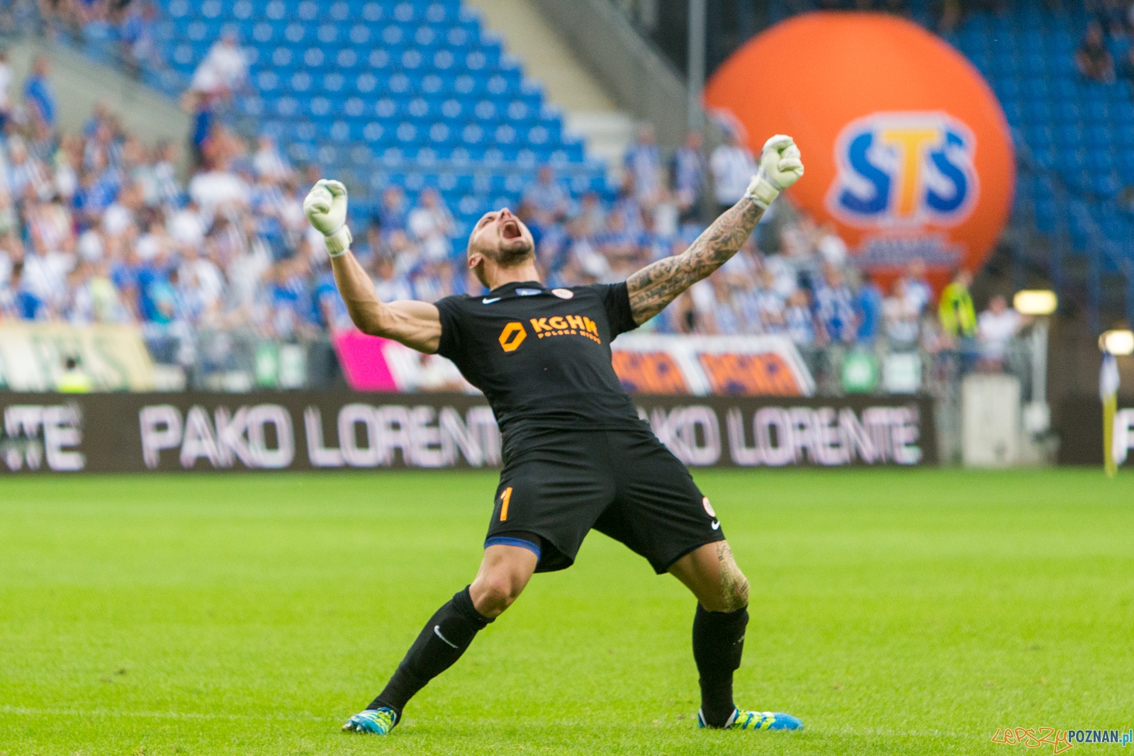 2. kolejka Ekstraklasy - Lech Poznań - Zagłębie Lubin Foto: lepszyPOZNAN.pl / Piotr Rychter 2. kolejka Ekstraklasy - Lech Poznań - Zagłębie Lubin Foto: lepszyPOZNAN.pl / Piotr Rychter