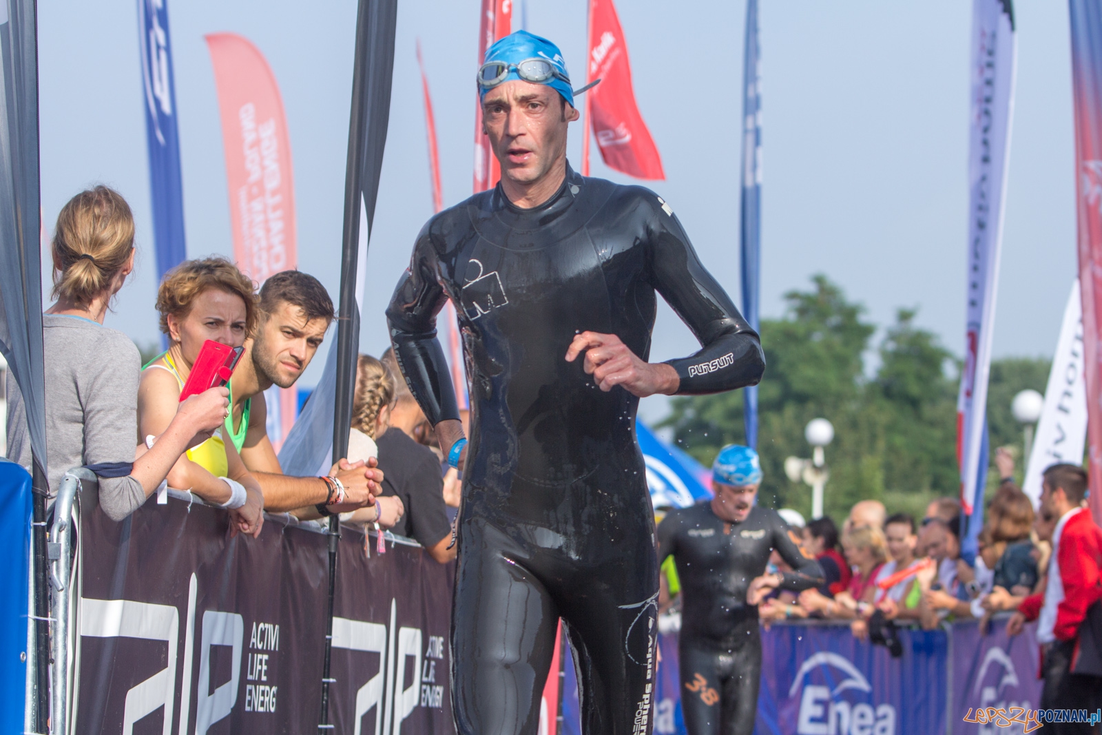 Enea Challenge Poznań - Ironman Foto: Ewelina Jaśkowiak Enea Challenge Poznań - Ironman Foto: Ewelina Jaśkowiak