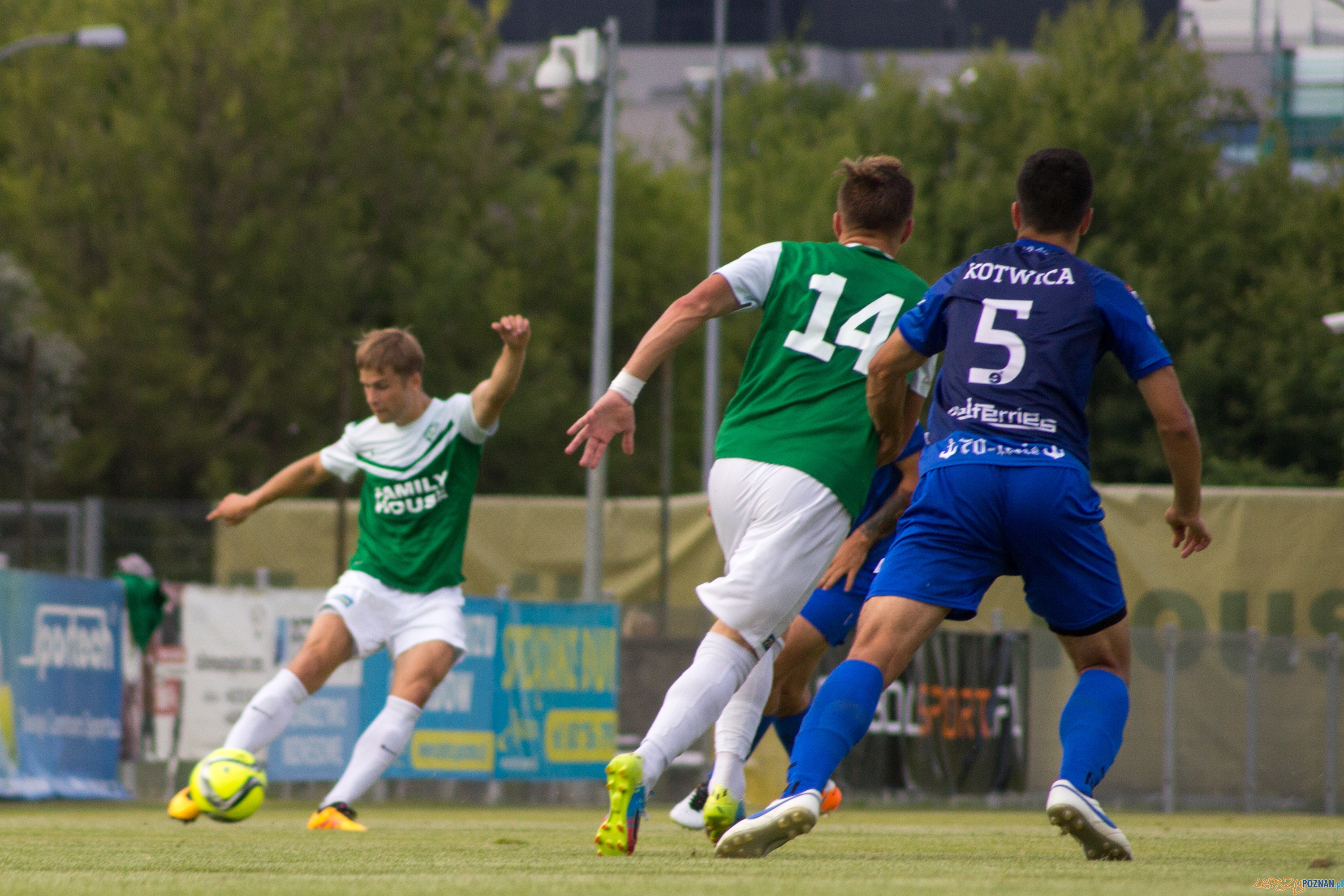 Warta Poznań-Kotwica kołobrzeg Foto: Ewelina Jaśkowiak Warta Poznań-Kotwica kołobrzeg Foto: Ewelina Jaśkowiak