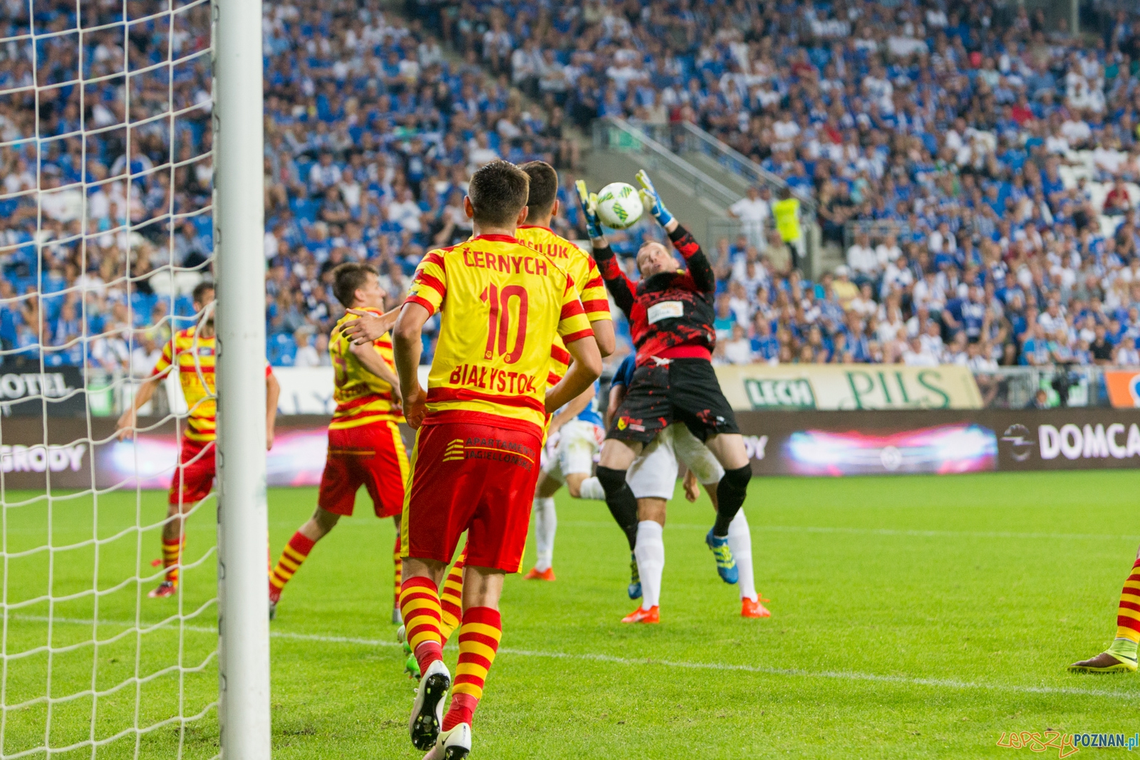 3. kolejka Lotto Ekstraklasy - Lech Poznań - Jagiellonia Biały Foto: lepszyPOZNAN.pl / Piotr Rychter 3. kolejka Lotto Ekstraklasy - Lech Poznań - Jagiellonia Biały Foto: lepszyPOZNAN.pl / Piotr Rychter