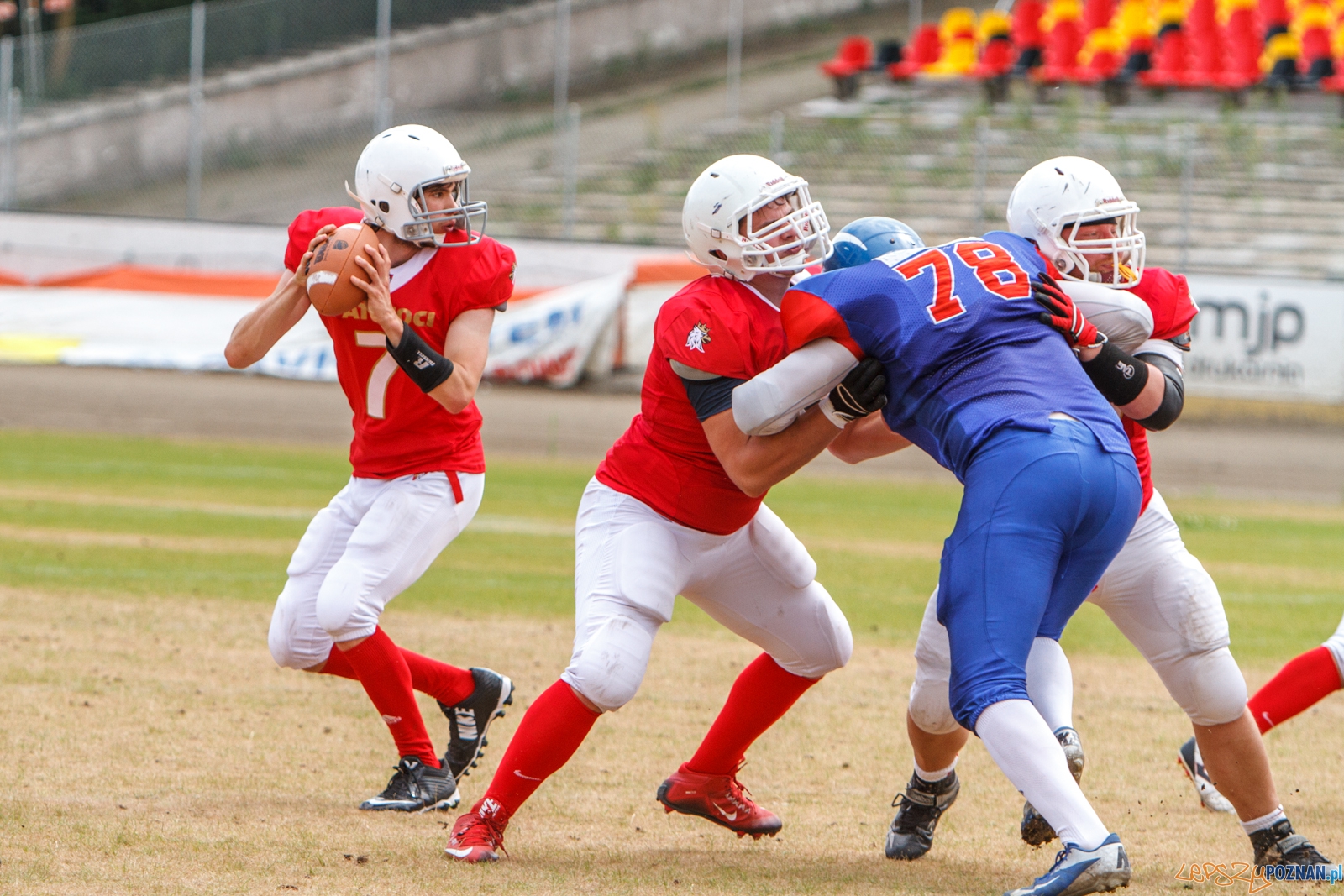 Patrioci Poznań - Kozły Poznań - Poznań Golęcin 30.07.2016 Foto: LepszyPOZNAN.pl / Paweł Rychter Patrioci Poznań - Kozły Poznań - Poznań Golęcin 30.07.2016 Foto: LepszyPOZNAN.pl / Paweł Rychter