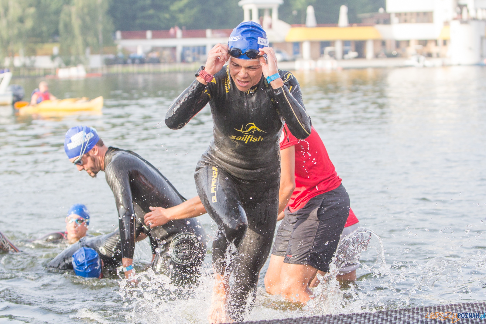 Enea Challenge Poznań - Ironman Foto: Ewelina Jaśkowiak Enea Challenge Poznań - Ironman Foto: Ewelina Jaśkowiak