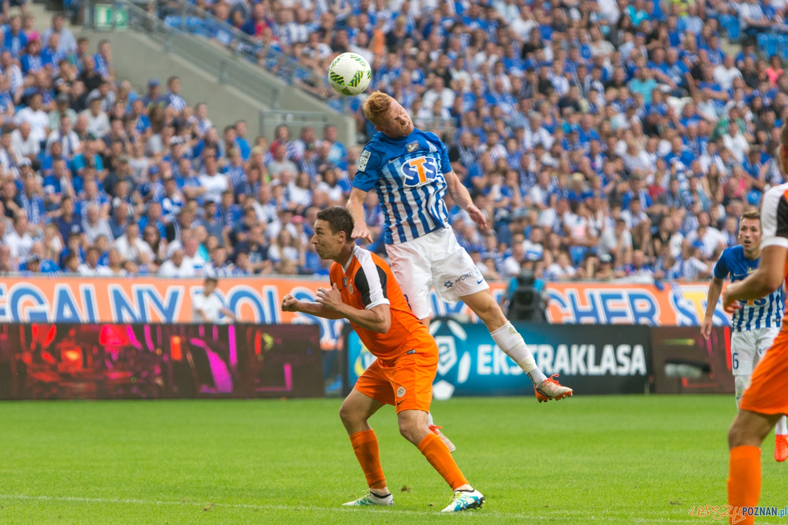 2. kolejka Ekstraklasy - Lech Poznań - Zagłębie Lubin Foto: lepszyPOZNAN.pl / Piotr Rychter 2. kolejka Ekstraklasy - Lech Poznań - Zagłębie Lubin Foto: lepszyPOZNAN.pl / Piotr Rychter