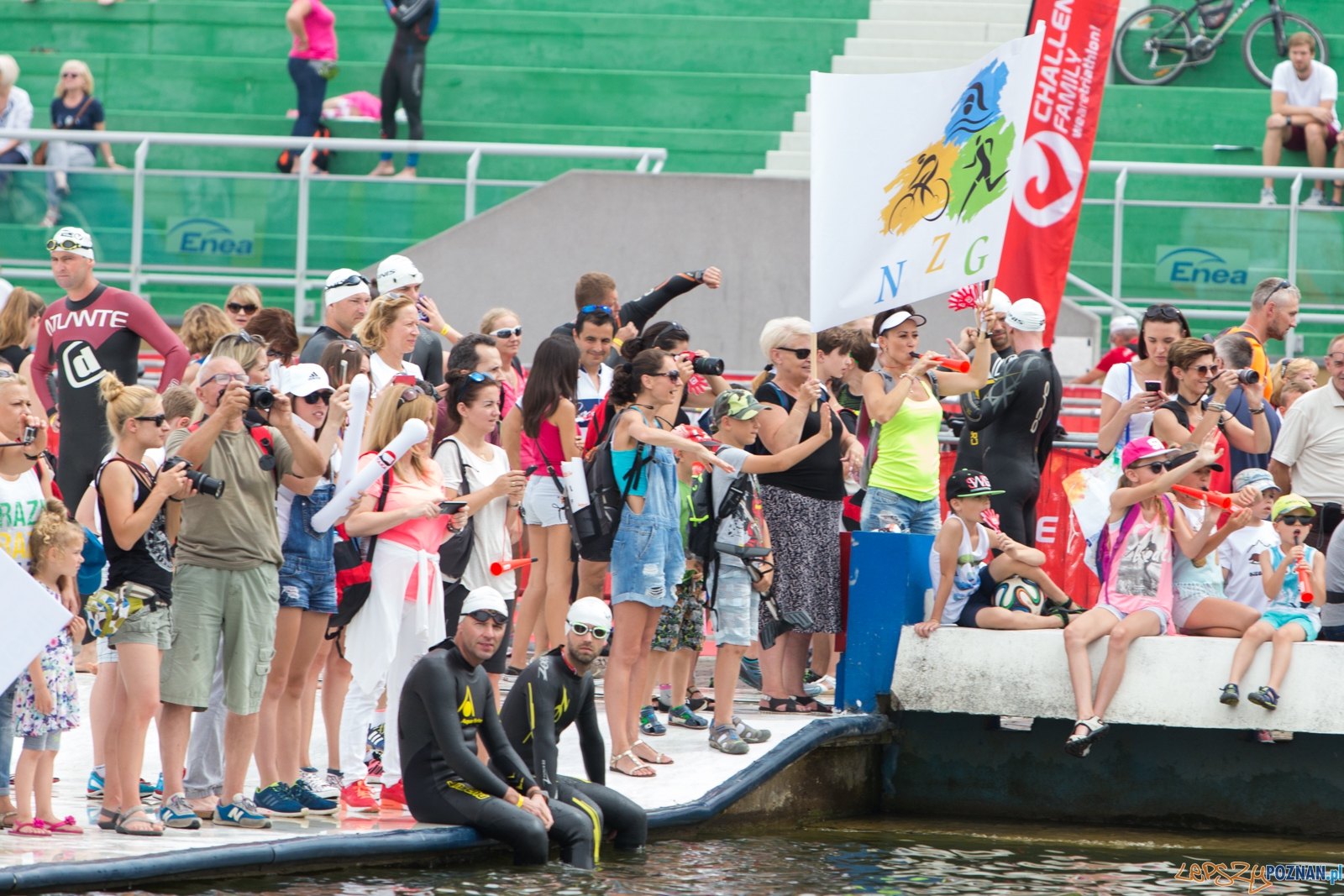 Enea Challenge Poznań - Ironman Foto: lepszyPOZNAN.pl / Piotr Rychter Enea Challenge Poznań - Ironman Foto: lepszyPOZNAN.pl / Piotr Rychter