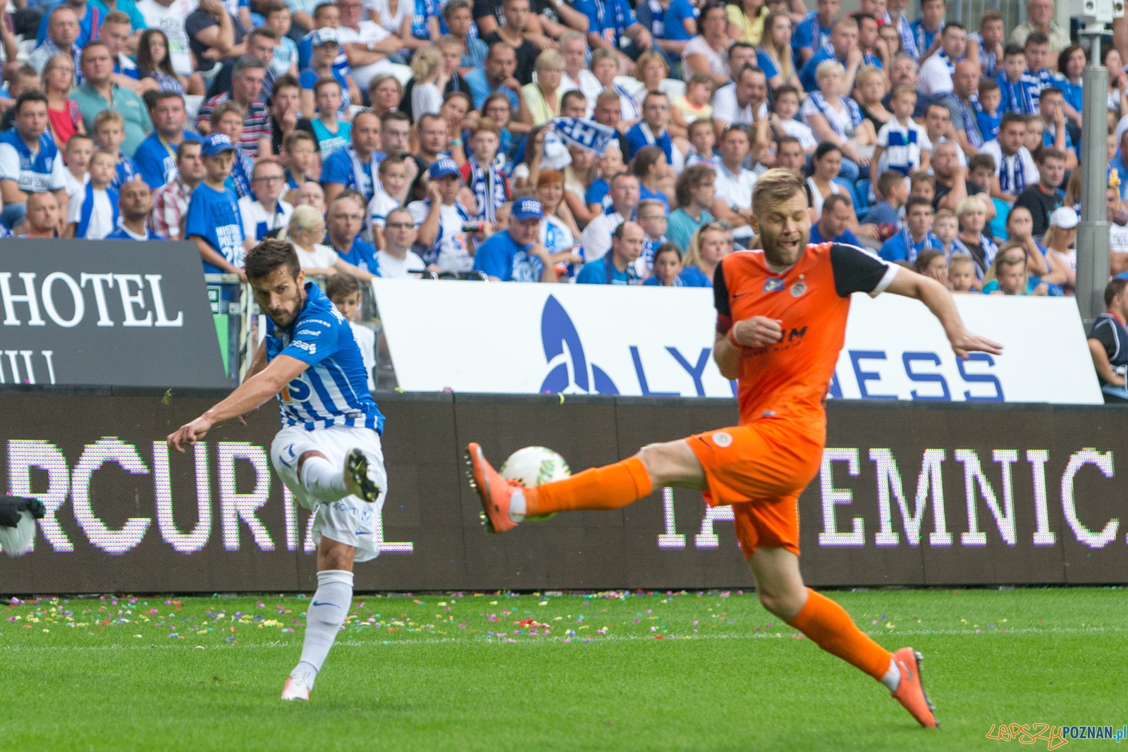 2. kolejka Ekstraklasy - Lech Poznań - Zagłębie Lubin Foto: lepszyPOZNAN.pl / Piotr Rychter 2. kolejka Ekstraklasy - Lech Poznań - Zagłębie Lubin Foto: lepszyPOZNAN.pl / Piotr Rychter