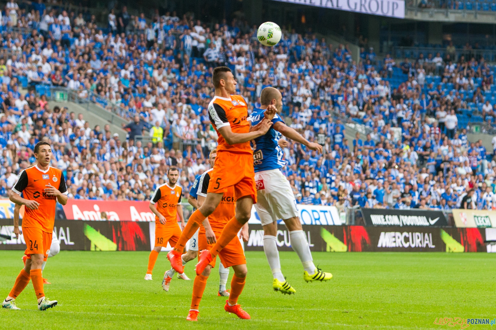 2. kolejka Ekstraklasy - Lech Poznań - Zagłębie Lubin Foto: lepszyPOZNAN.pl / Piotr Rychter 2. kolejka Ekstraklasy - Lech Poznań - Zagłębie Lubin Foto: lepszyPOZNAN.pl / Piotr Rychter