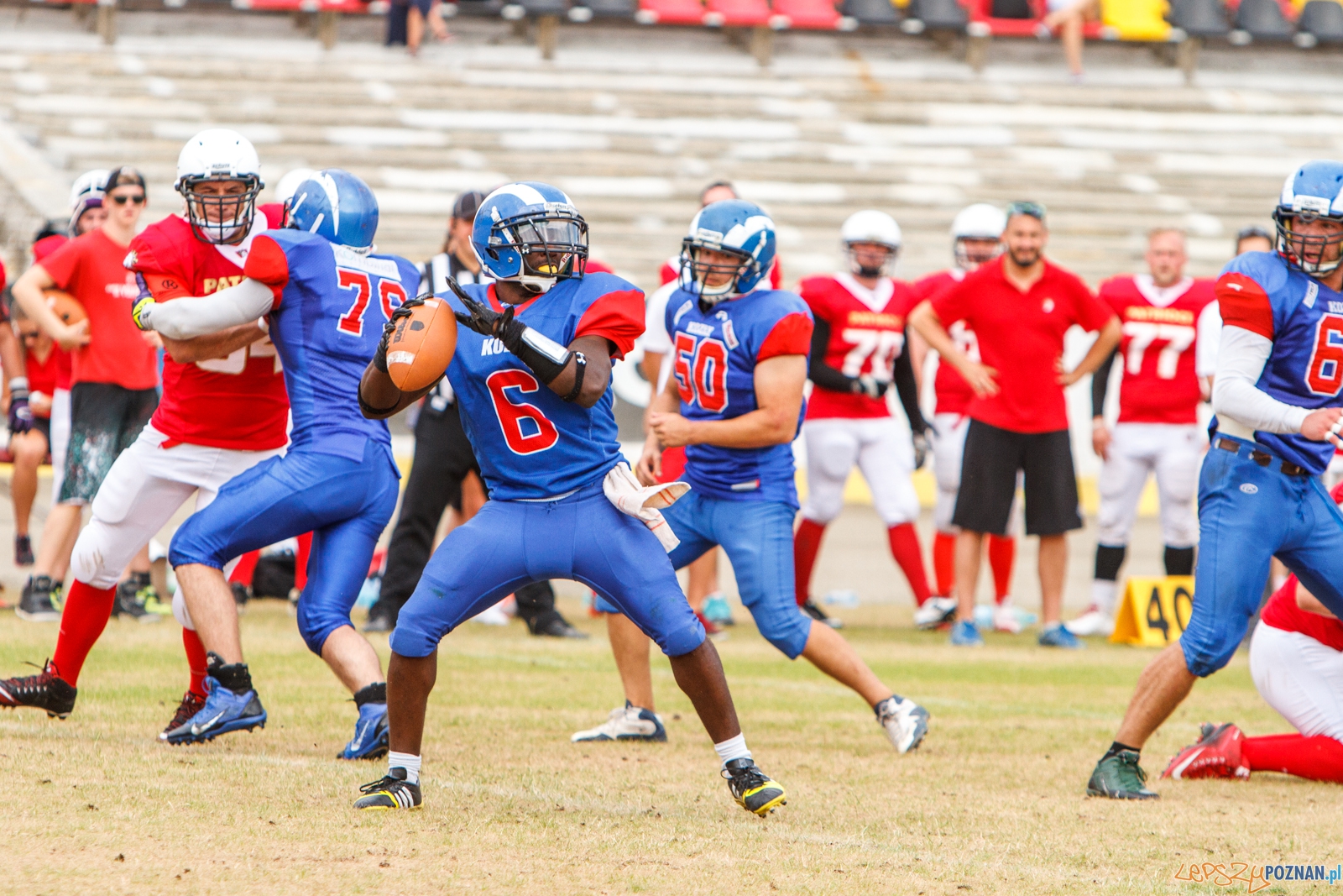 Patrioci Poznań - Kozły Poznań - Poznań Golęcin 30.07.2016 Foto: LepszyPOZNAN.pl / Paweł Rychter Patrioci Poznań - Kozły Poznań - Poznań Golęcin 30.07.2016 Foto: LepszyPOZNAN.pl / Paweł Rychter