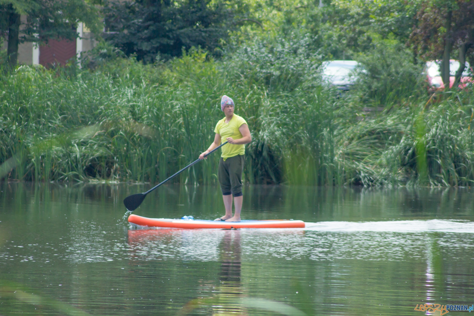 Desant pontonowy Sołacz Foto: Ewelina Jaśkowiak Desant pontonowy Sołacz Foto: Ewelina Jaśkowiak