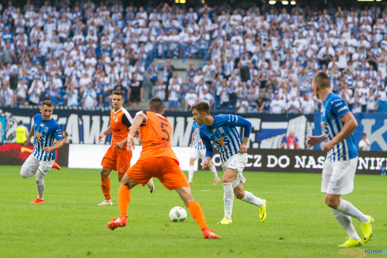 2. kolejka Ekstraklasy - Lech Poznań - Zagłębie Lubin Foto: lepszyPOZNAN.pl / Piotr Rychter 2. kolejka Ekstraklasy - Lech Poznań - Zagłębie Lubin Foto: lepszyPOZNAN.pl / Piotr Rychter