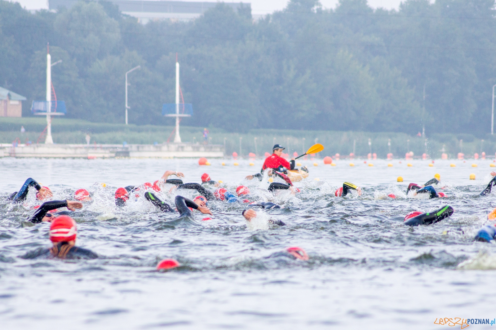 Enea Challenge Poznań - Ironman Foto: Ewelina Jaśkowiak Enea Challenge Poznań - Ironman Foto: Ewelina Jaśkowiak