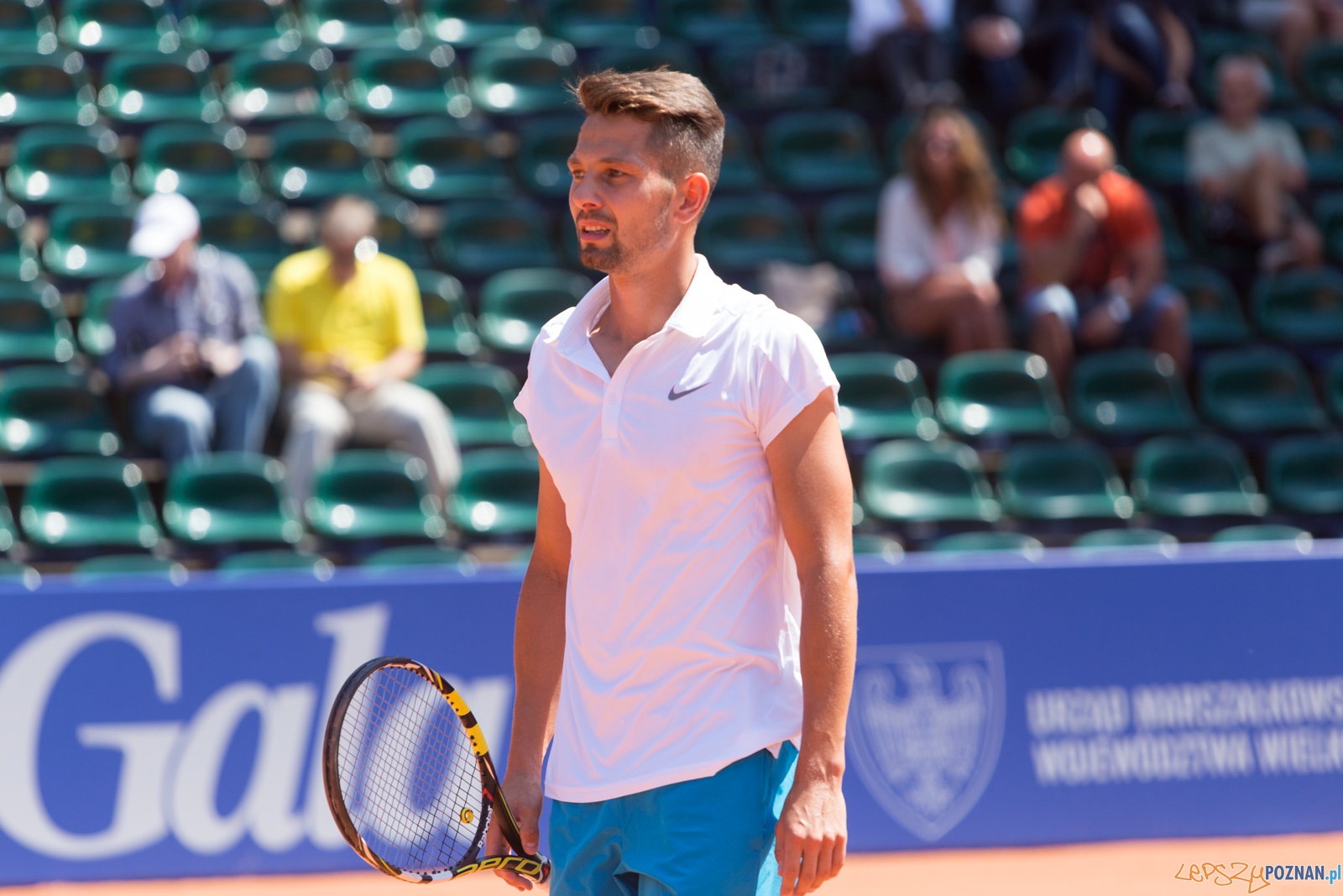 Poznań Open 2016: Maxime Janvier vs Marcin Gawron Foto: lepszyPOZNAN.pl / Piotr Rychter Poznań Open 2016: Maxime Janvier vs Marcin Gawron Foto: lepszyPOZNAN.pl / Piotr Rychter