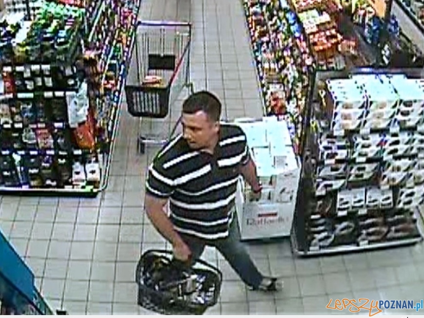 Podejrzany o kradzież Foto: KMP Podejrzany o kradzież Foto: KMP