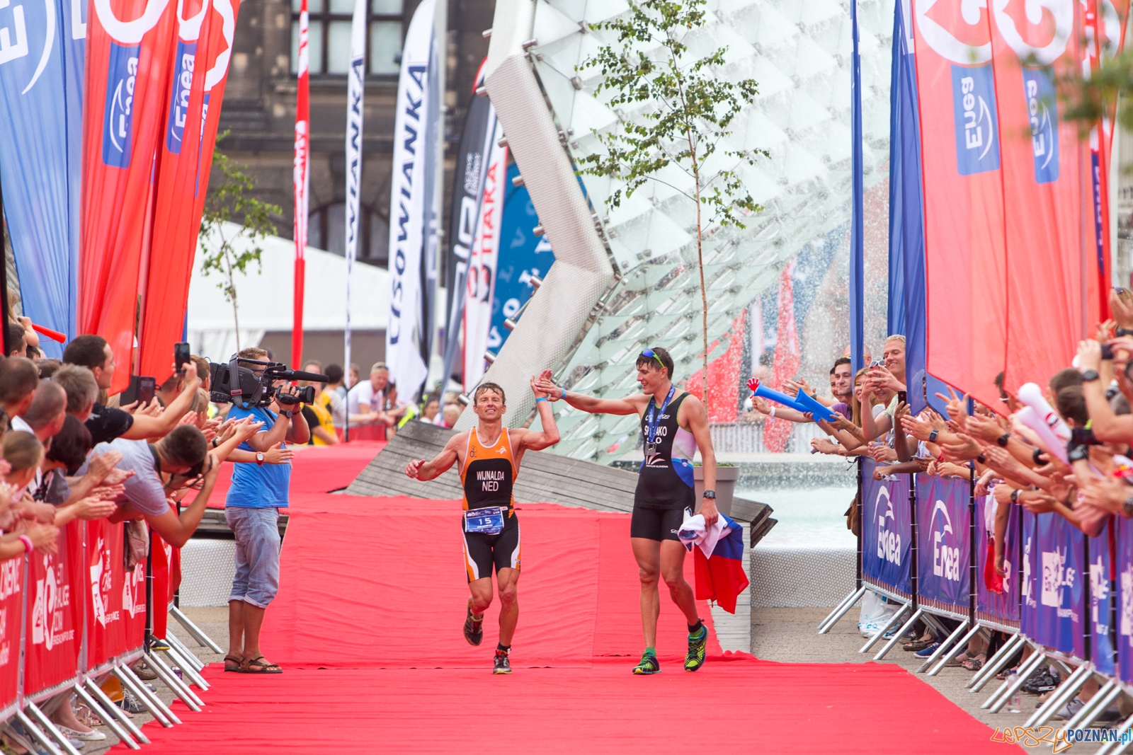 Enea Challenge Poznań - Ironman Foto: lepszyPOZNAN.pl / Piotr Rychter Enea Challenge Poznań - Ironman Foto: lepszyPOZNAN.pl / Piotr Rychter