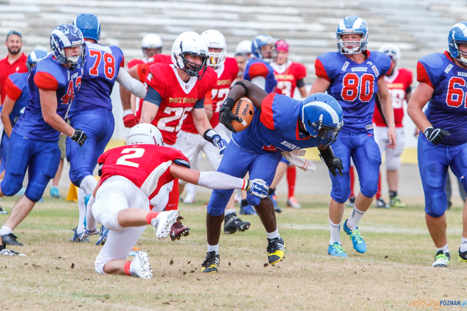 Patrioci Poznań - Kozły Poznań - Poznań Golęcin 30.07.2016 Foto: LepszyPOZNAN.pl / Paweł Rychter Patrioci Poznań - Kozły Poznań - Poznań Golęcin 30.07.2016 Foto: LepszyPOZNAN.pl / Paweł Rychter
