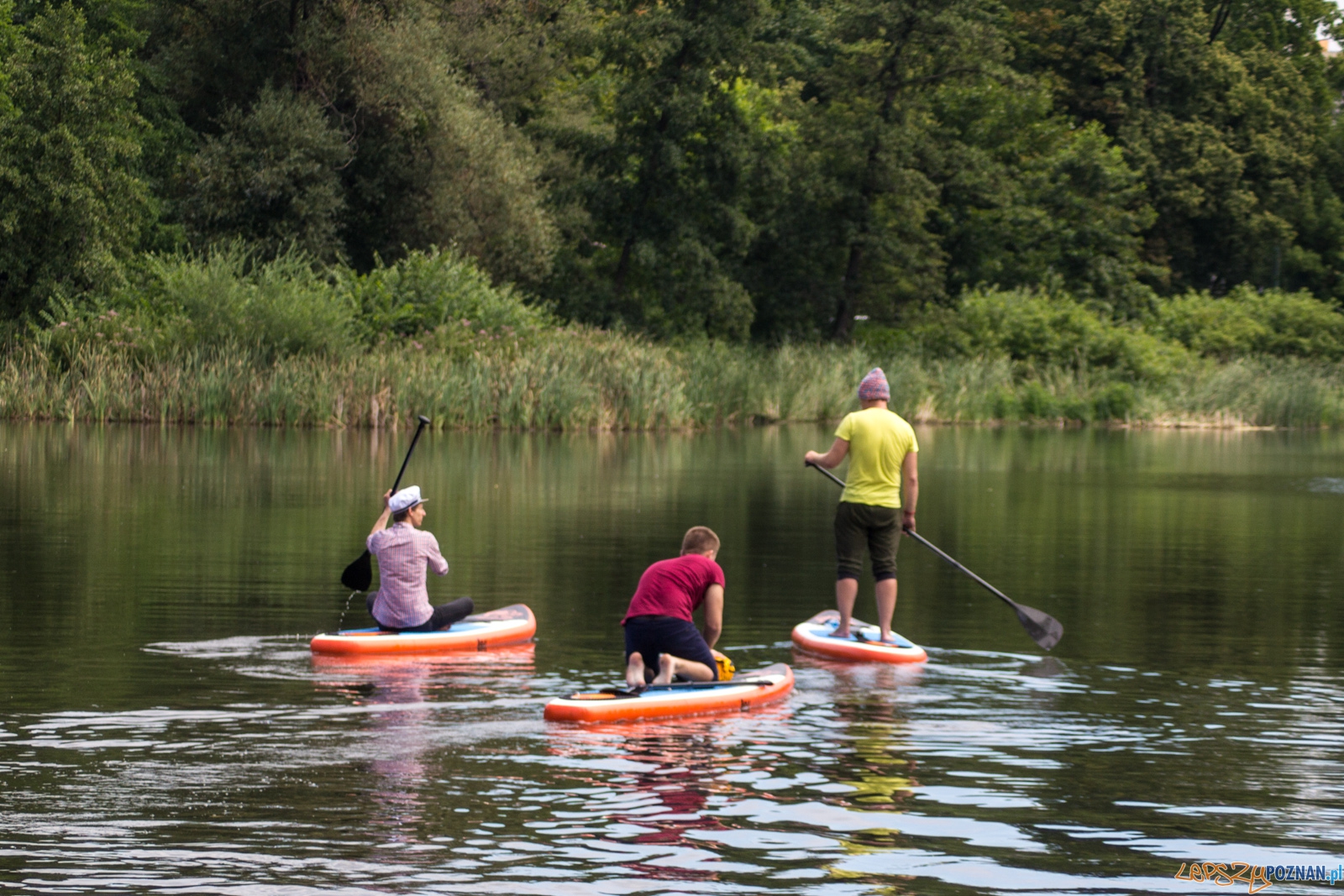 Desant pontonowy Sołacz Foto: Ewelina Jaśkowiak Desant pontonowy Sołacz Foto: Ewelina Jaśkowiak