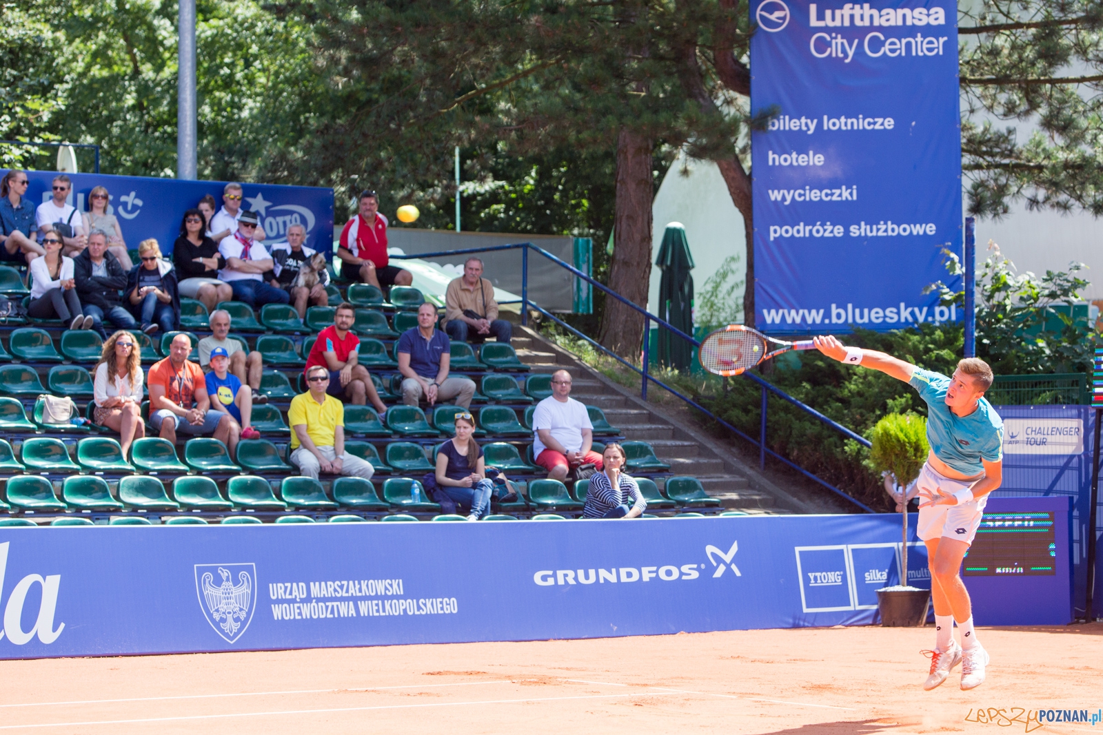Poznań Open 2016: Maxime Janvier vs Marcin Gawron Foto: lepszyPOZNAN.pl / Piotr Rychter Poznań Open 2016: Maxime Janvier vs Marcin Gawron Foto: lepszyPOZNAN.pl / Piotr Rychter