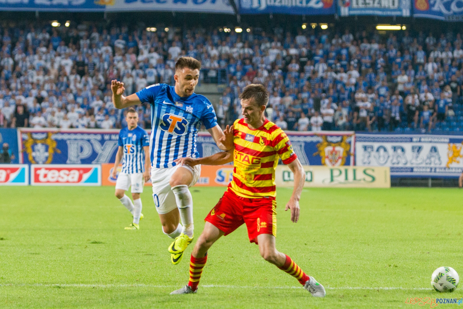 3. kolejka Lotto Ekstraklasy - Lech Poznań - Jagiellonia Biały Foto: lepszyPOZNAN.pl / Piotr Rychter 3. kolejka Lotto Ekstraklasy - Lech Poznań - Jagiellonia Biały Foto: lepszyPOZNAN.pl / Piotr Rychter