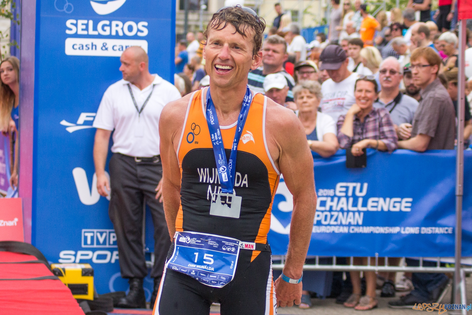 Enea Challenge Poznań - Ironman Foto: Ewelina Jaśkowiak Enea Challenge Poznań - Ironman Foto: Ewelina Jaśkowiak