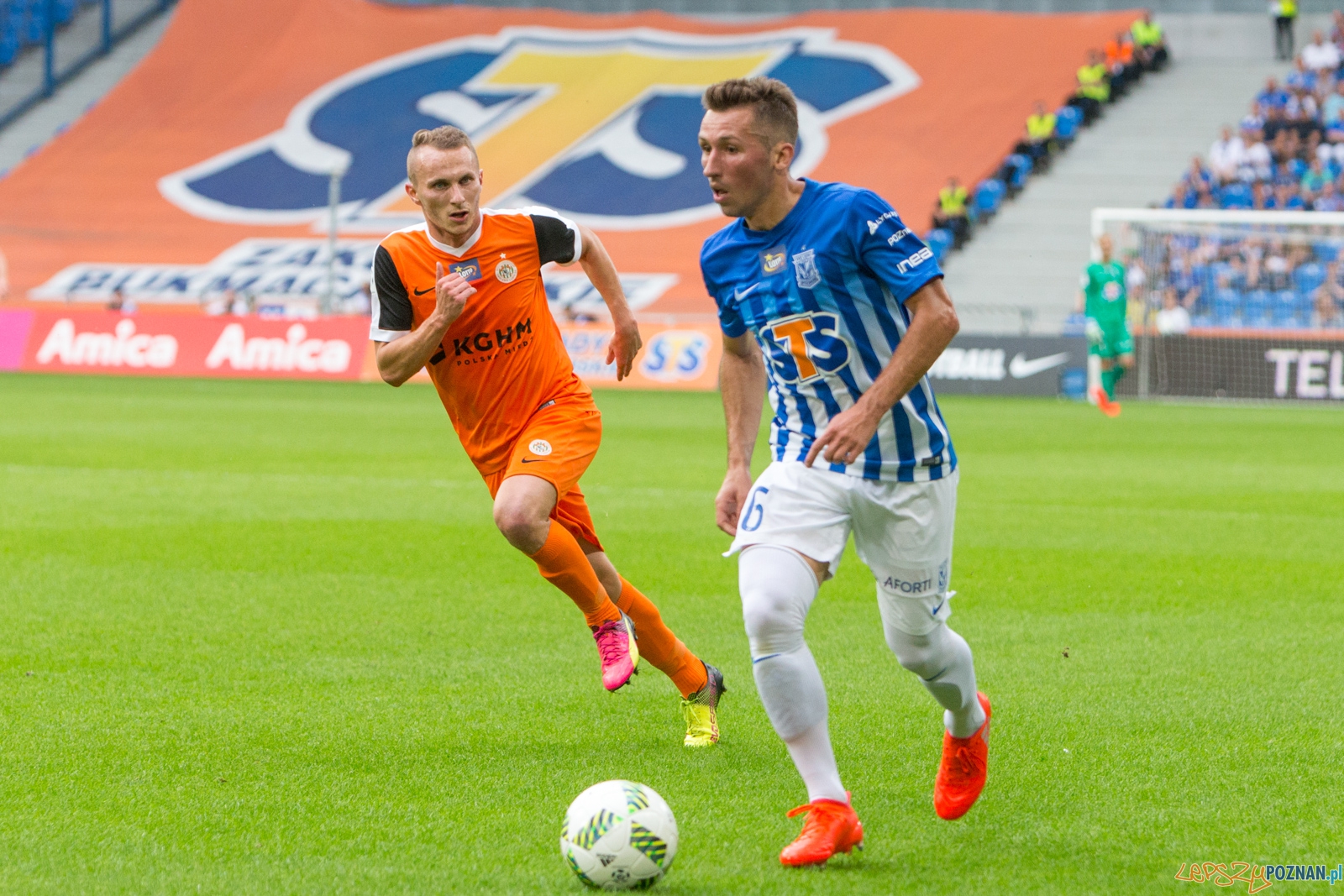 2. kolejka Ekstraklasy - Lech Poznań - Zagłębie Lubin Foto: lepszyPOZNAN.pl / Piotr Rychter 2. kolejka Ekstraklasy - Lech Poznań - Zagłębie Lubin Foto: lepszyPOZNAN.pl / Piotr Rychter