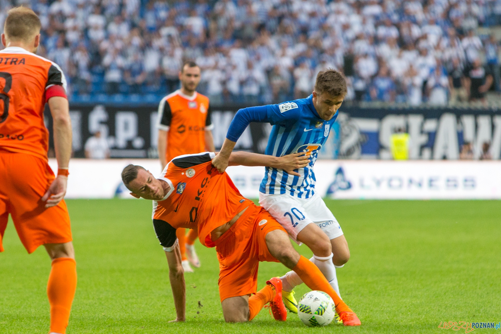 2. kolejka Ekstraklasy - Lech Poznań - Zagłębie Lubin Foto: lepszyPOZNAN.pl / Piotr Rychter 2. kolejka Ekstraklasy - Lech Poznań - Zagłębie Lubin Foto: lepszyPOZNAN.pl / Piotr Rychter